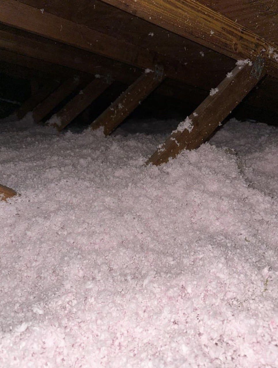 Attic insulation in Tampa