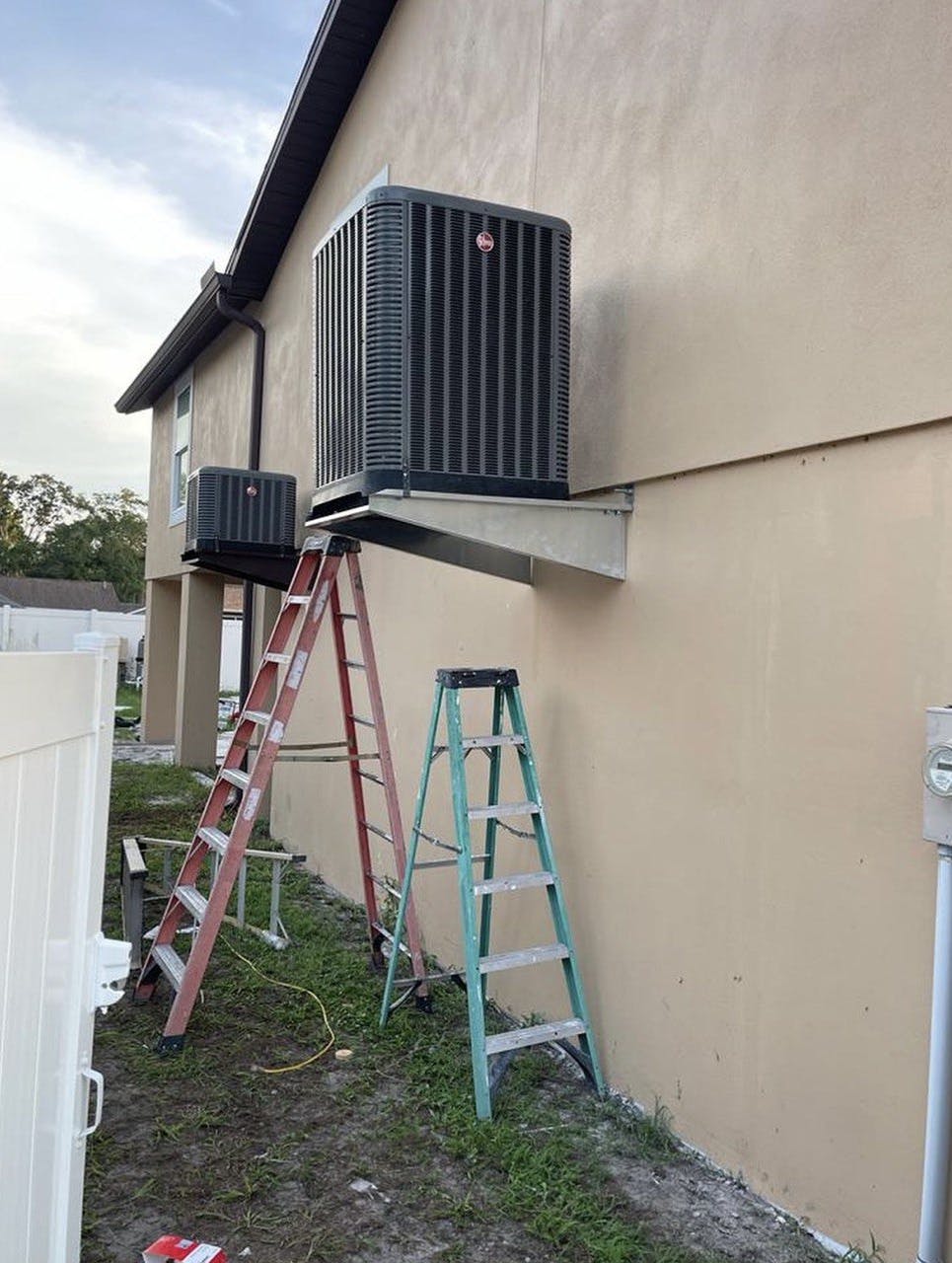 Rheem AC and Ductwork Installation in Tampa