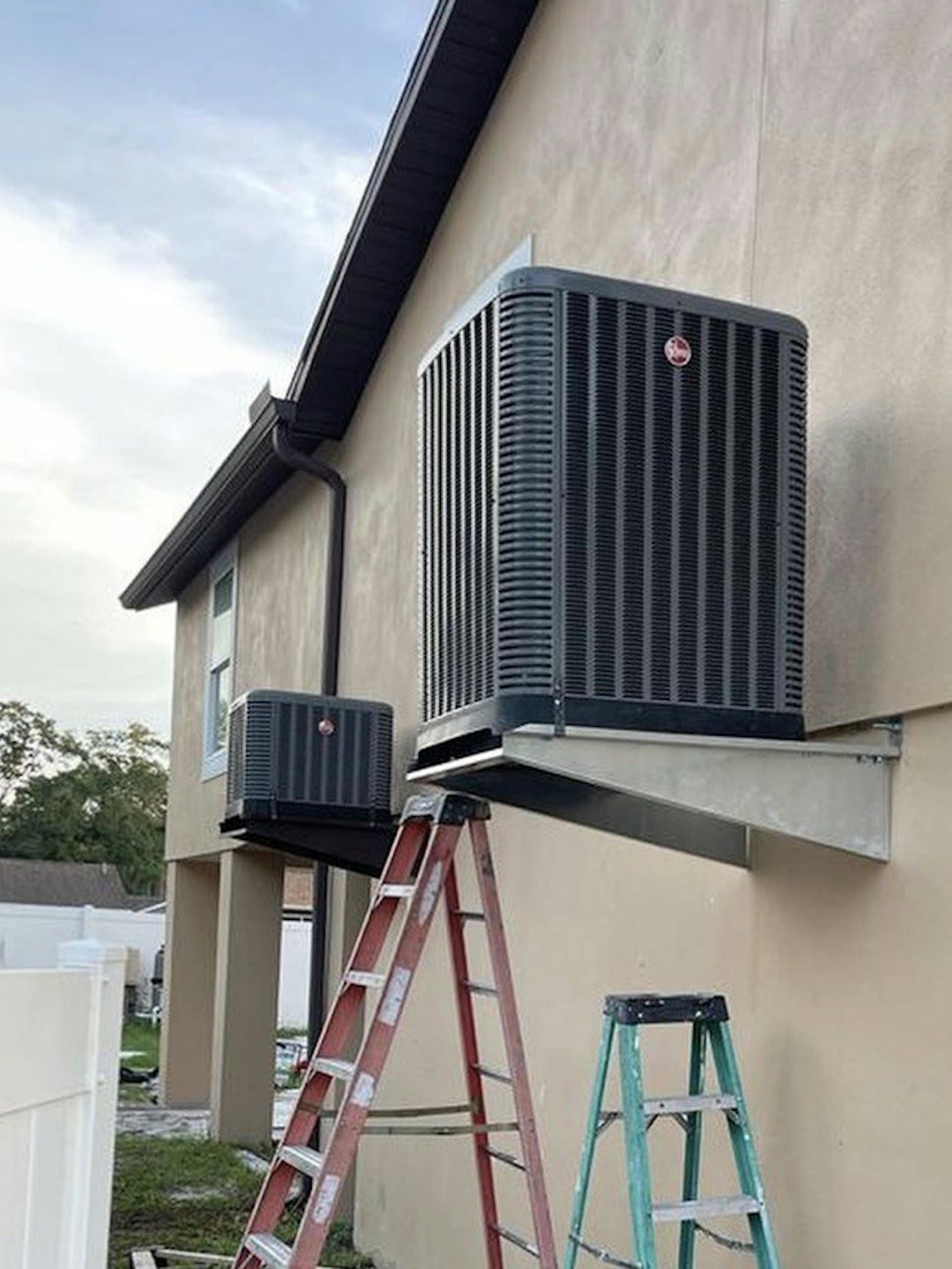 Rheem AC and Ductwork Installation in Tampa