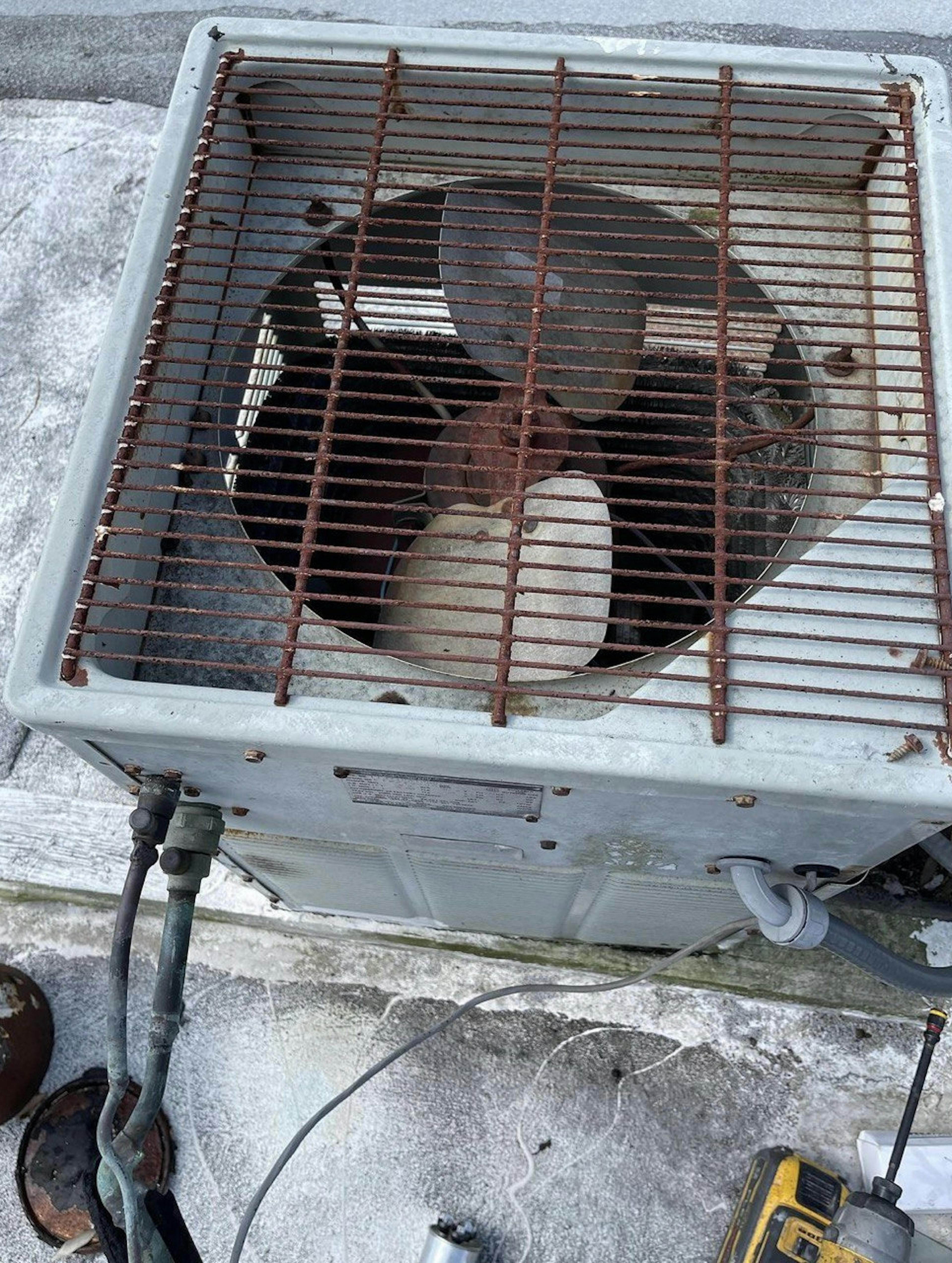 Replaced Rooftop HVAC System