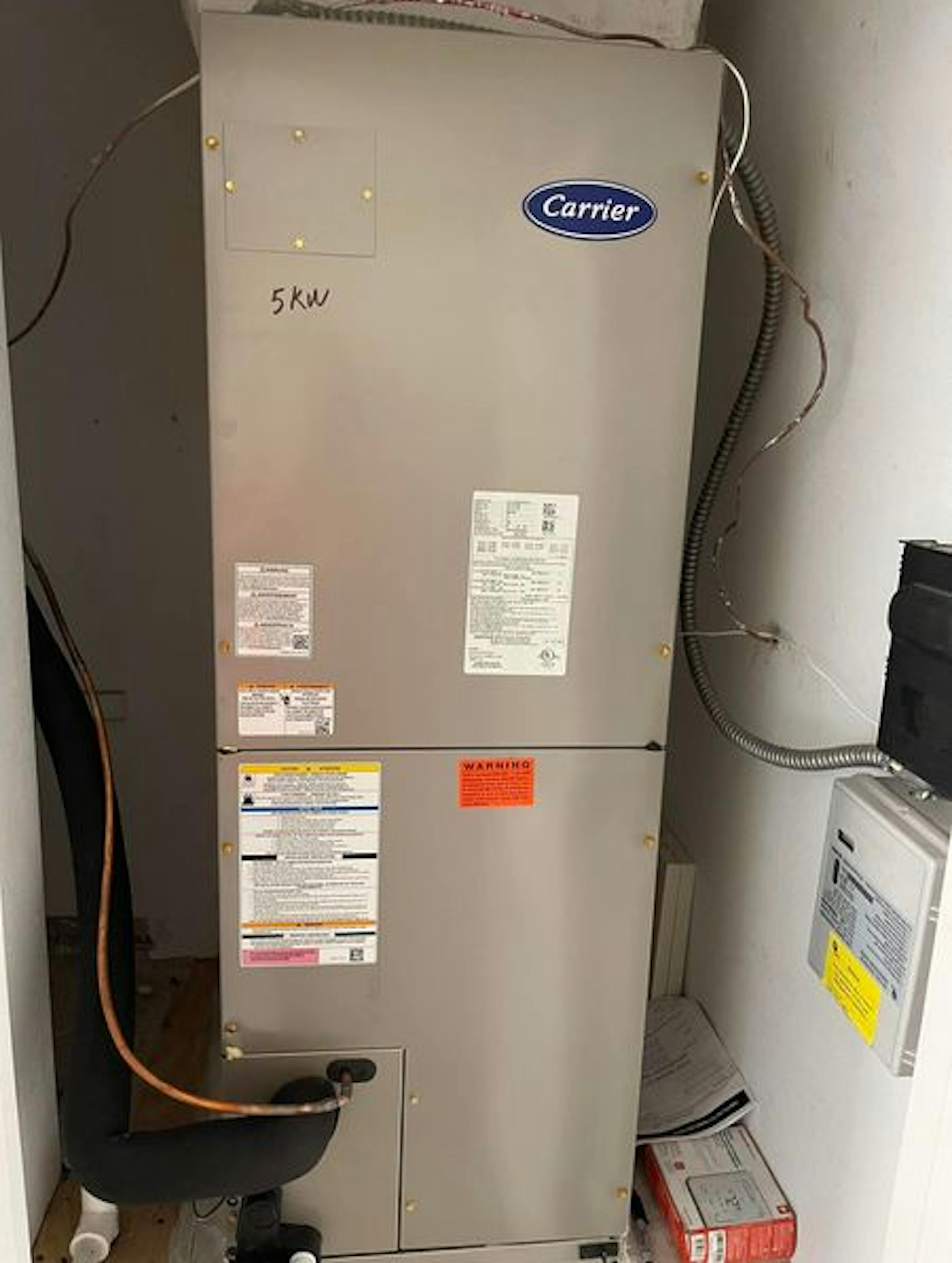 Carrier Unit Installation in Tampa