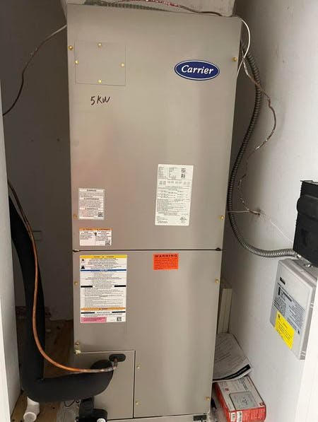 Carrier Unit Installation in Tampa