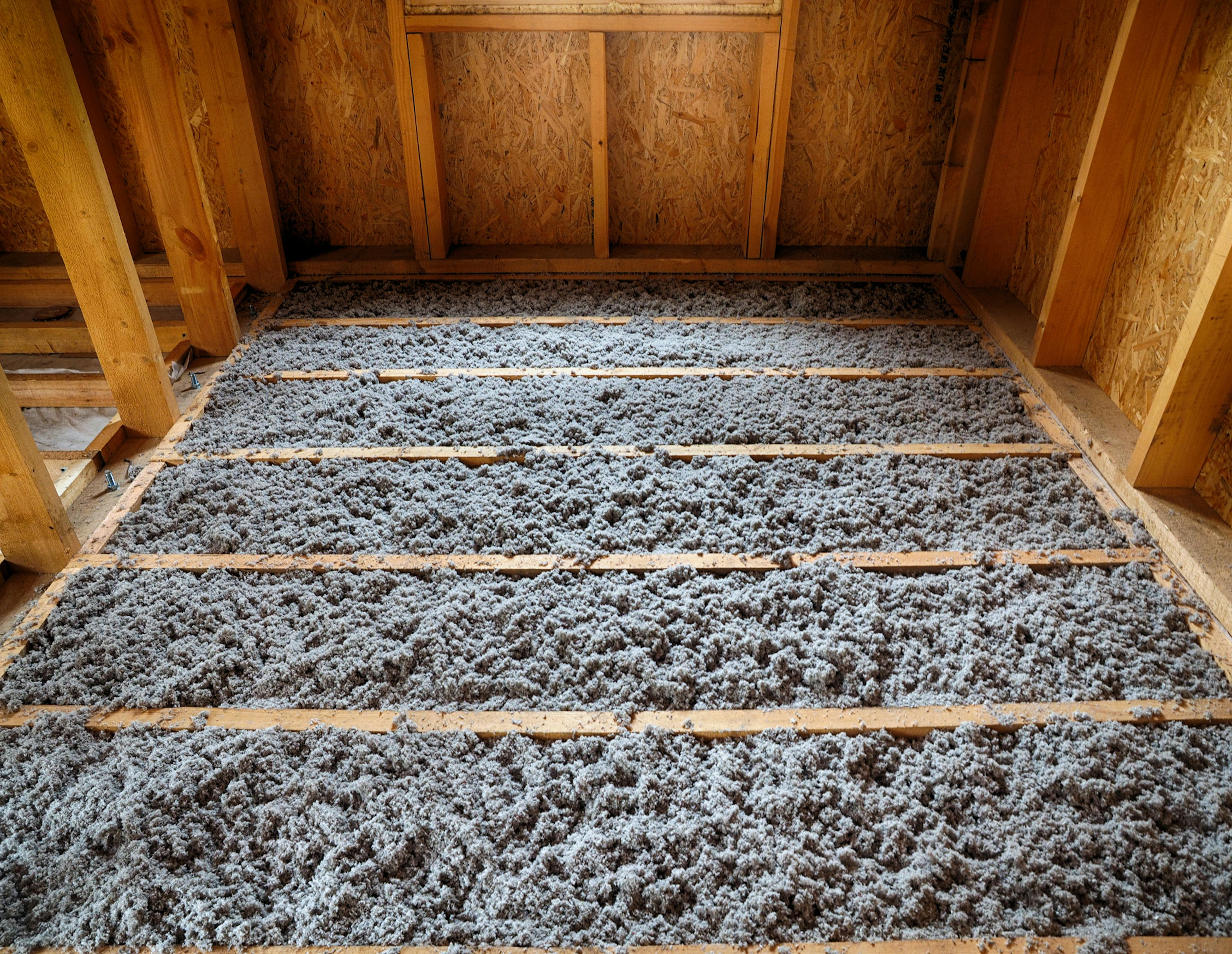 Blow-in Attic insulation in Tampa