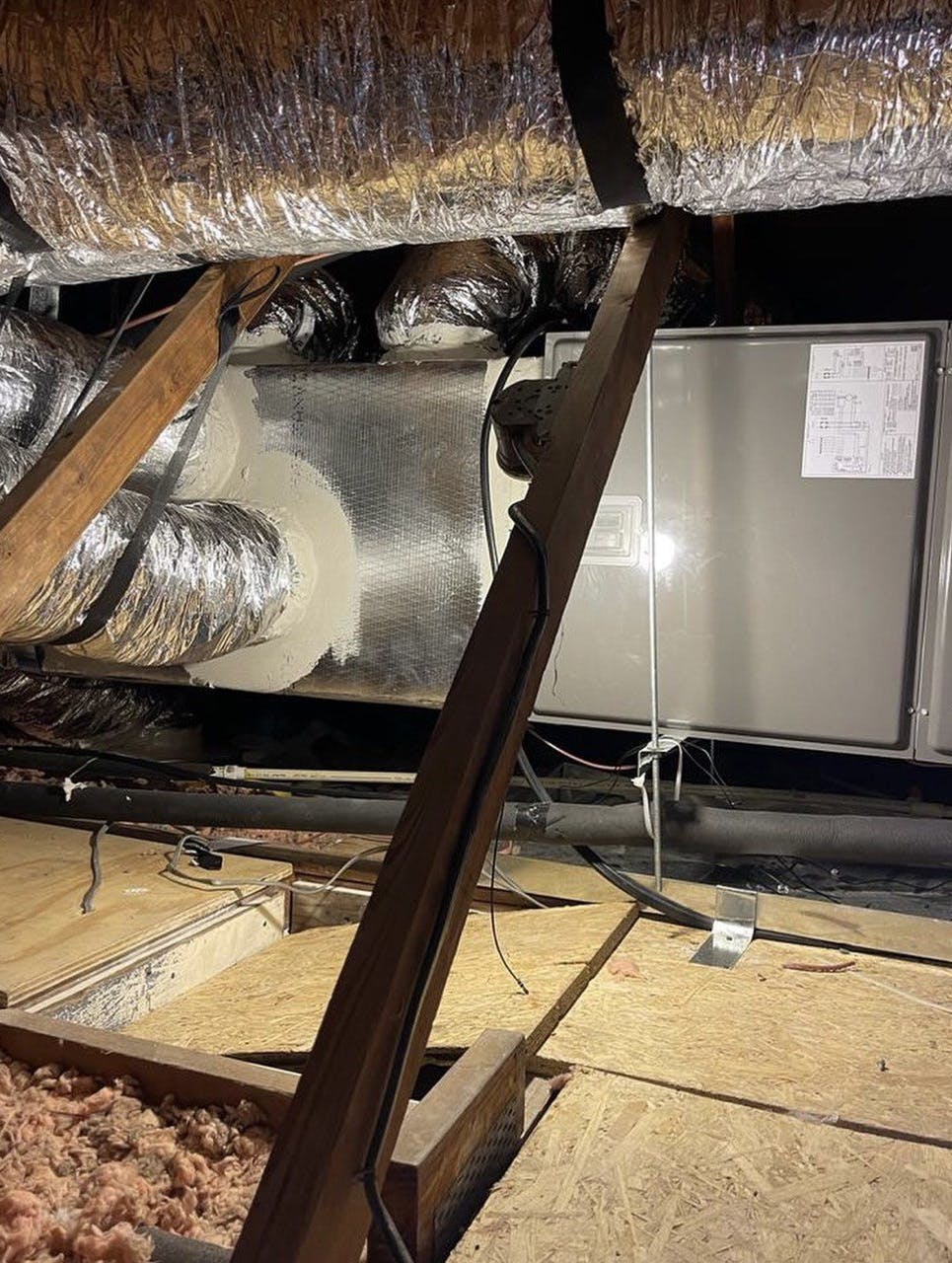 Rheem AC and Ductwork Installation in Tampa