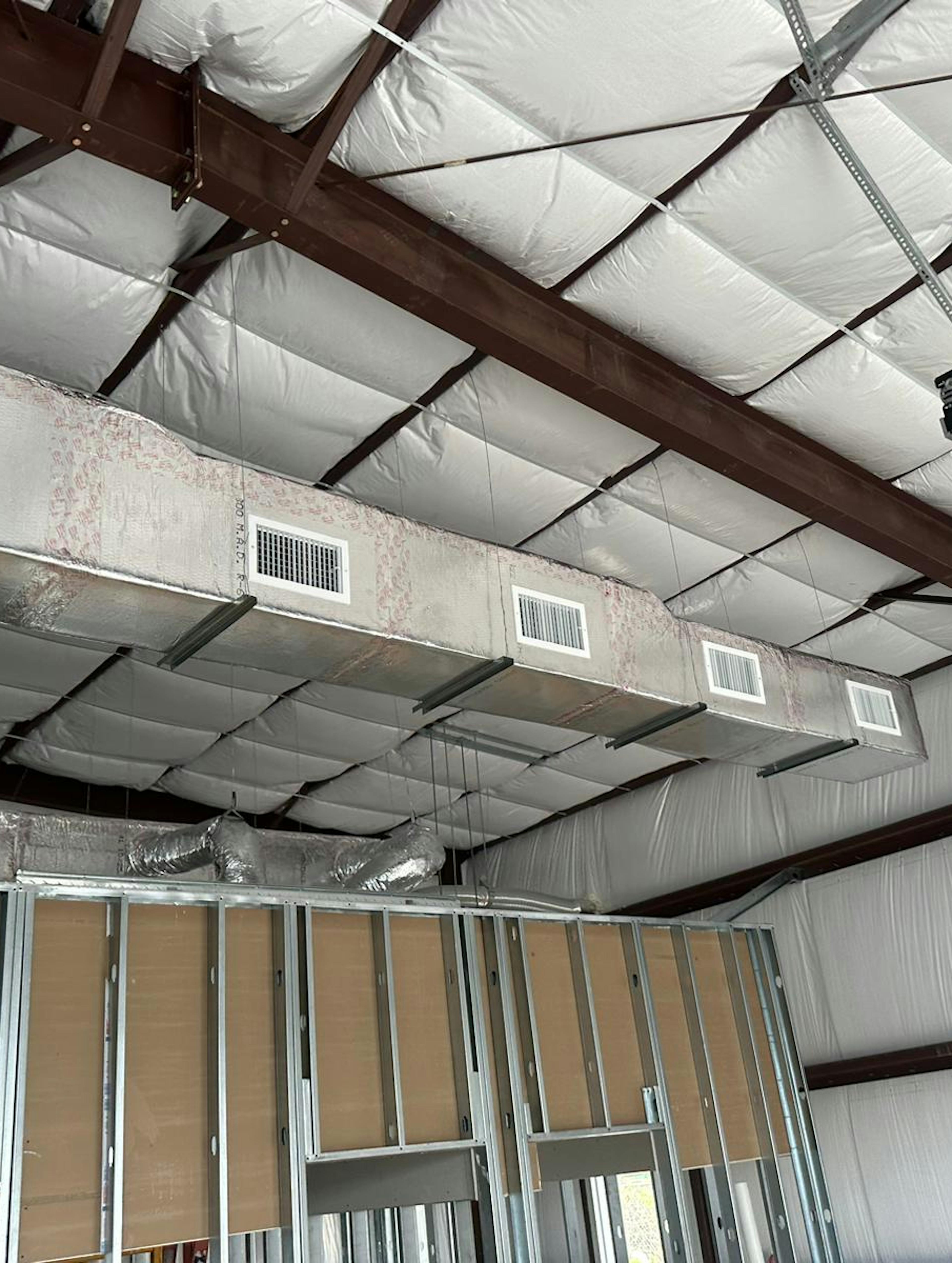 Commercial Ductwork Installation in Tampa