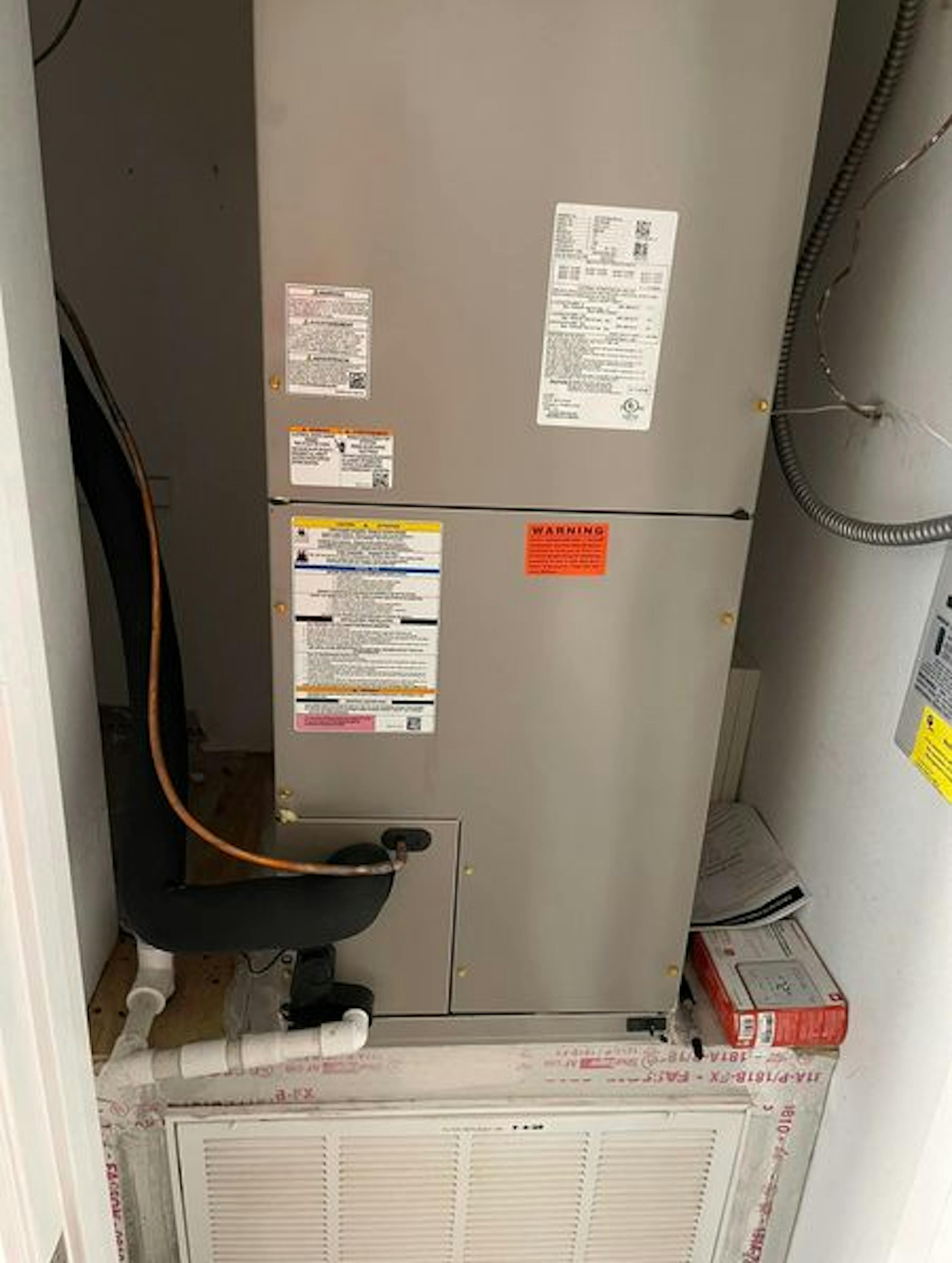 Carrier Unit Installation in Tampa