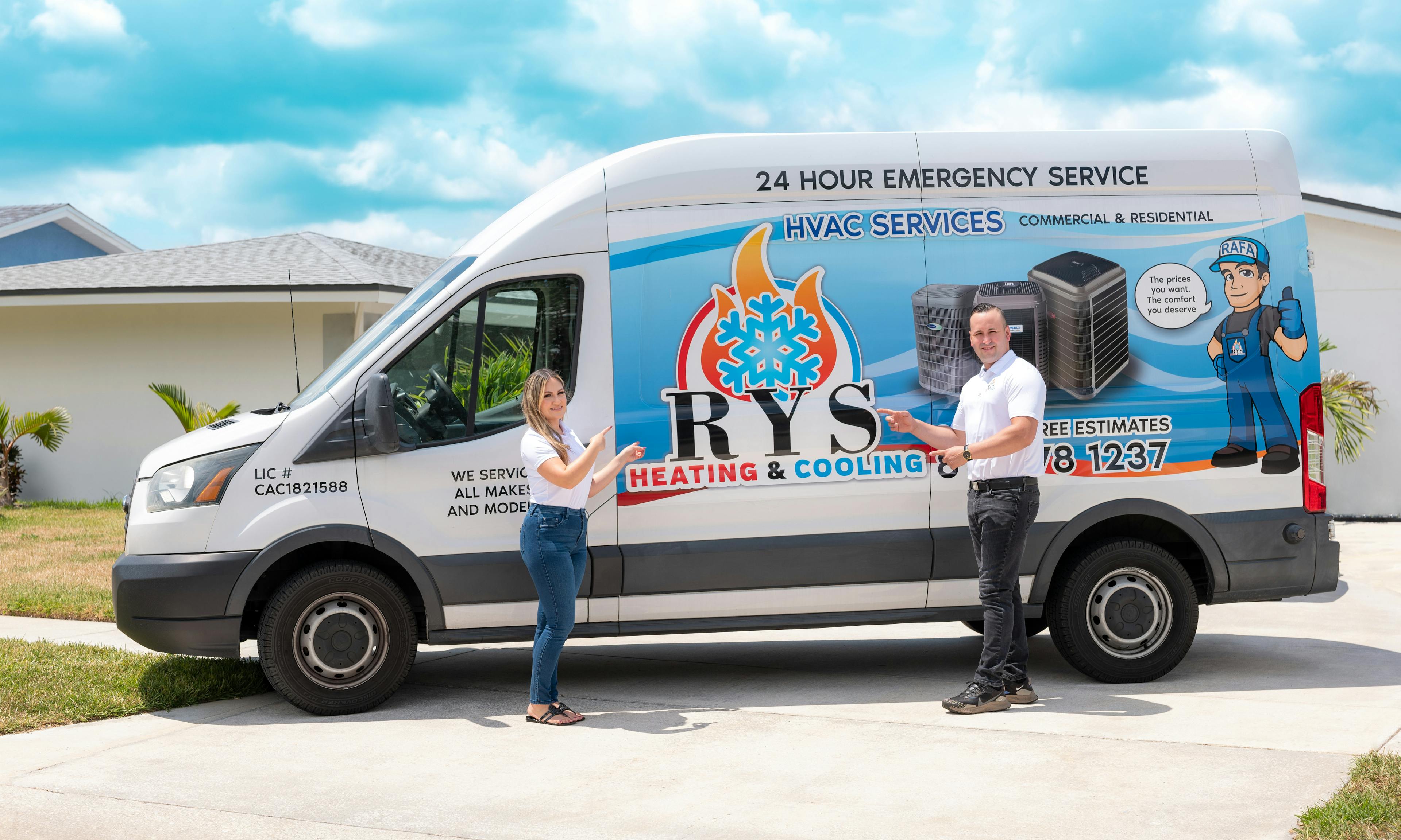 Affordable HVAC Services in Tampa