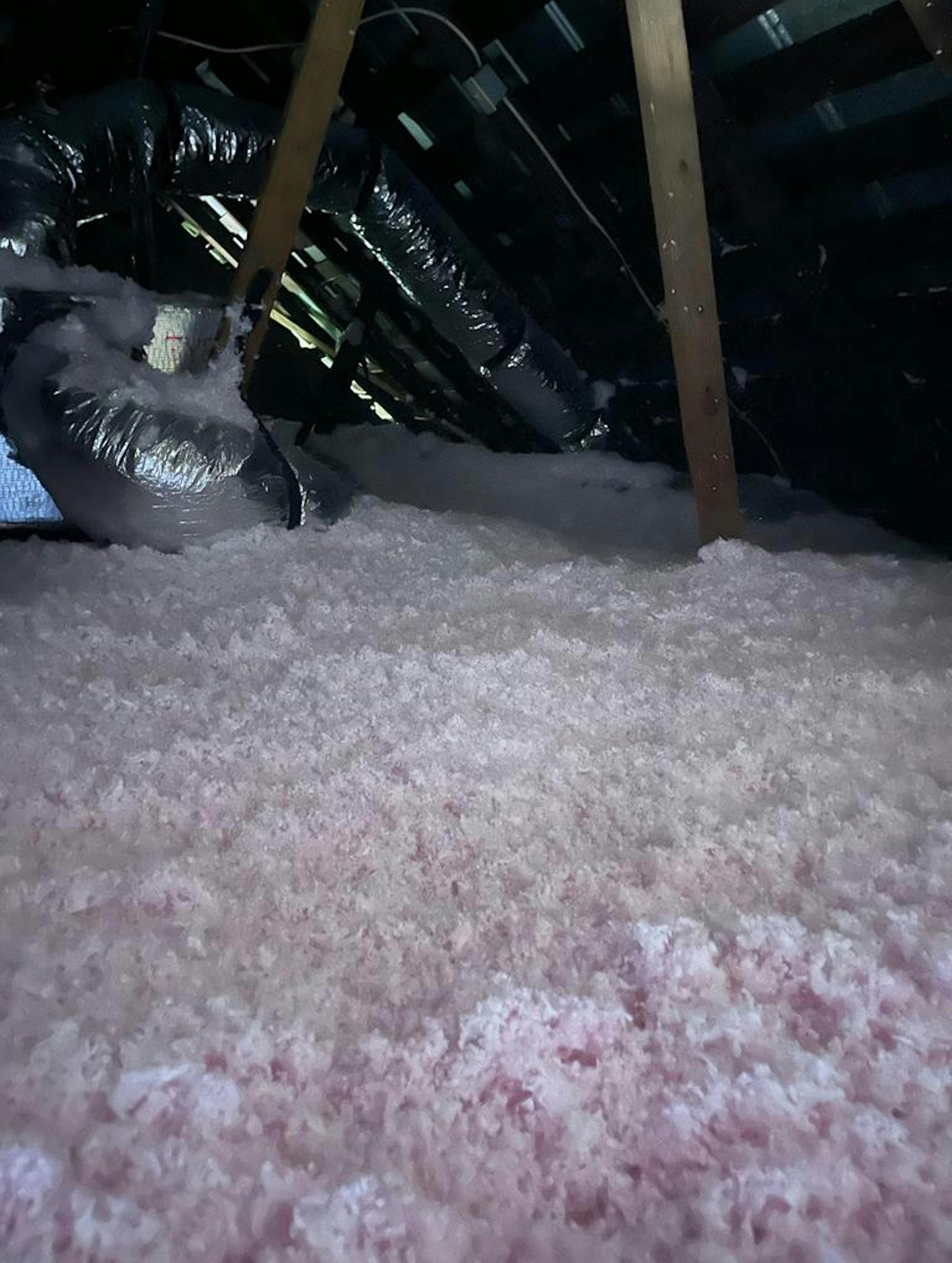 Blown-in Attic Insulation