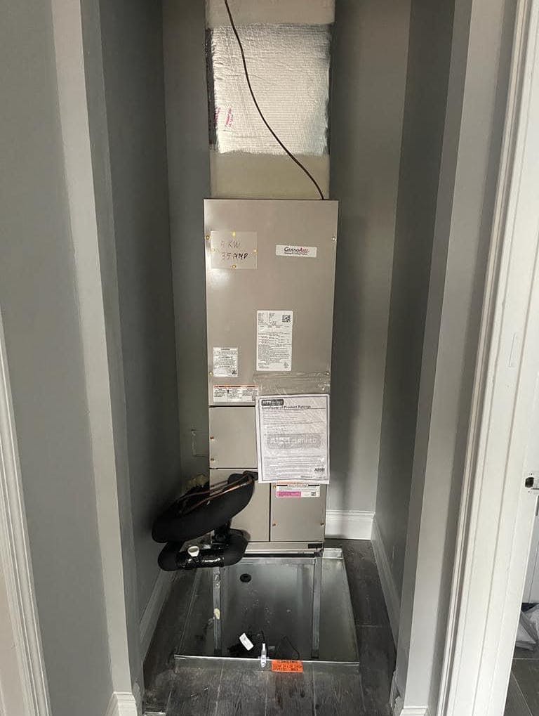 GrandAire AC Unit Installation in Tampa