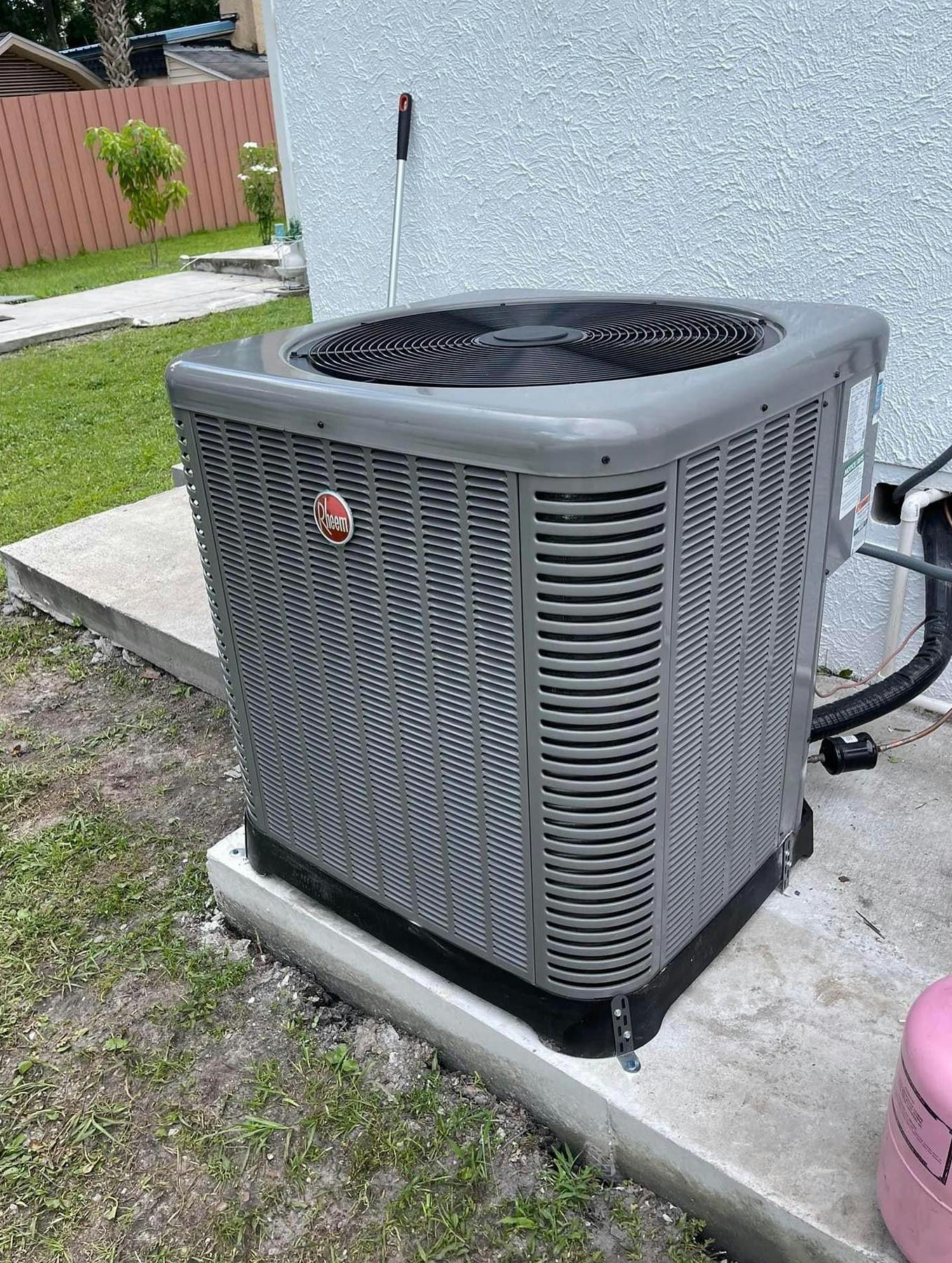 Rheem AC Installation
