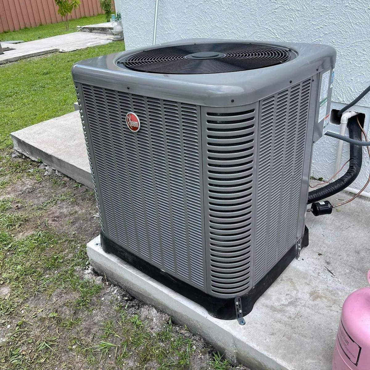 Rheem AC Installation in Tampa | RYS Heating & Cooling