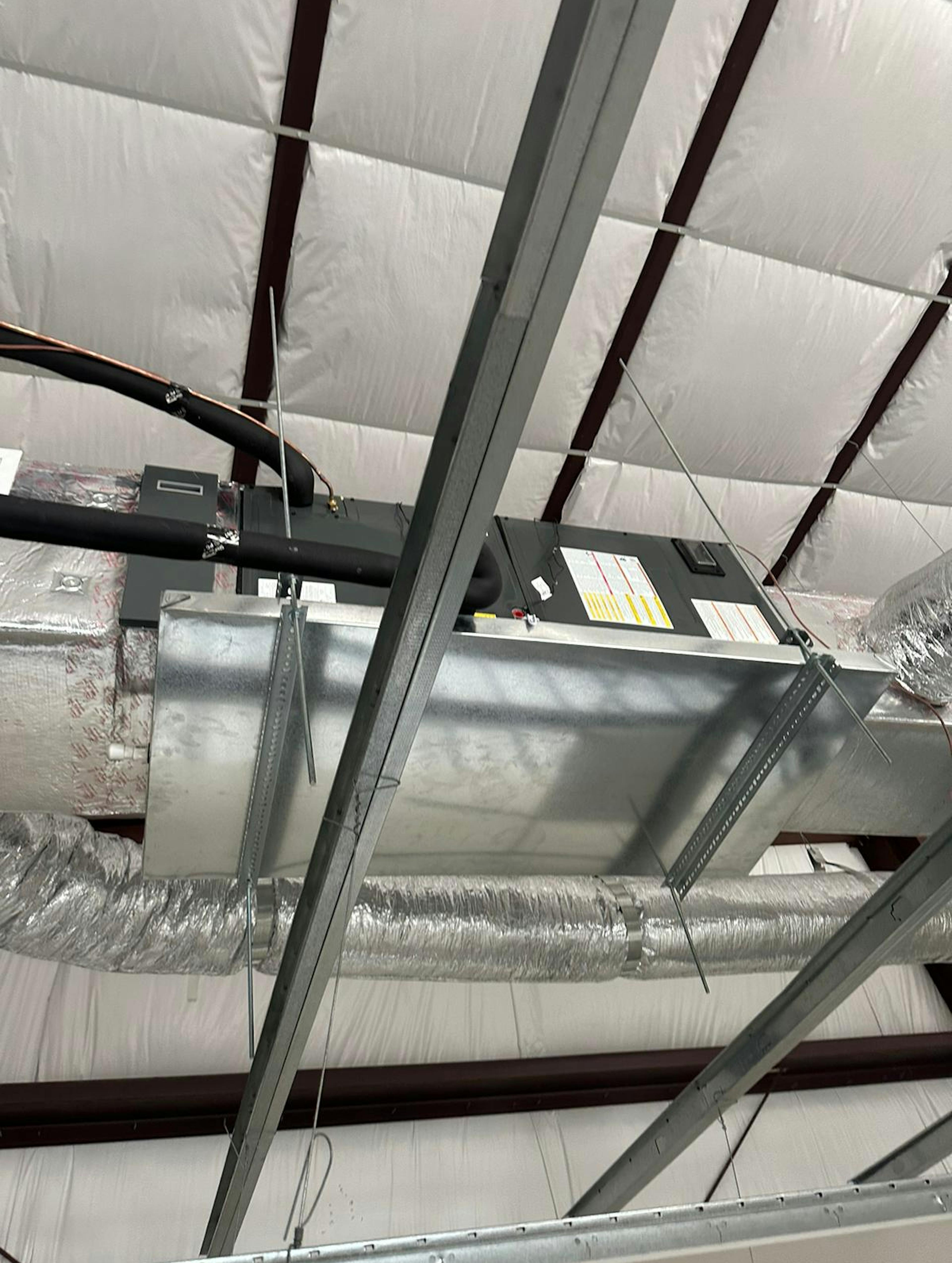 Commercial Ductwork Installation in Tampa