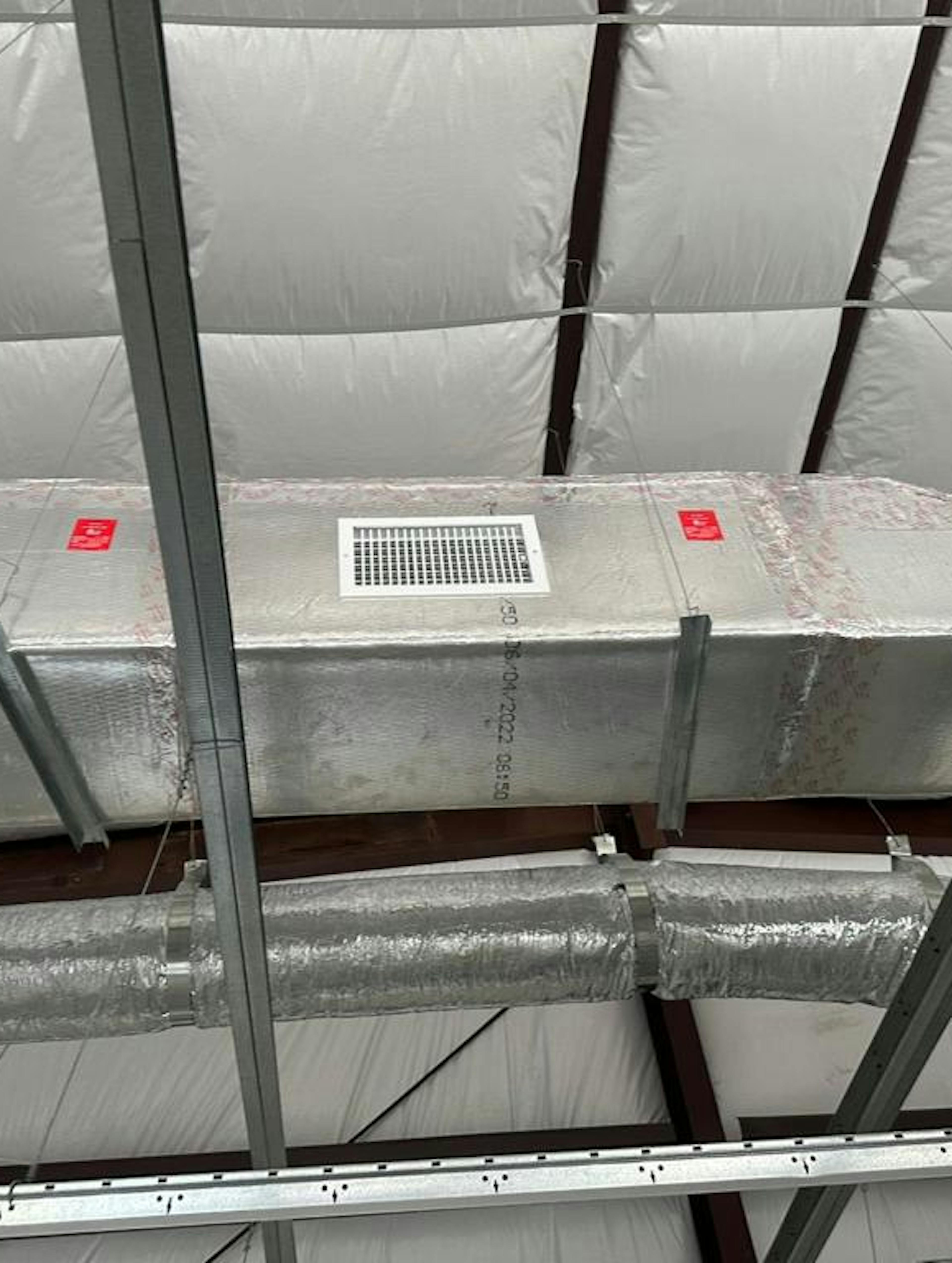 Commercial Ductwork Installation in Tampa