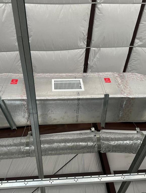 Commercial Ductwork Installation in Tampa