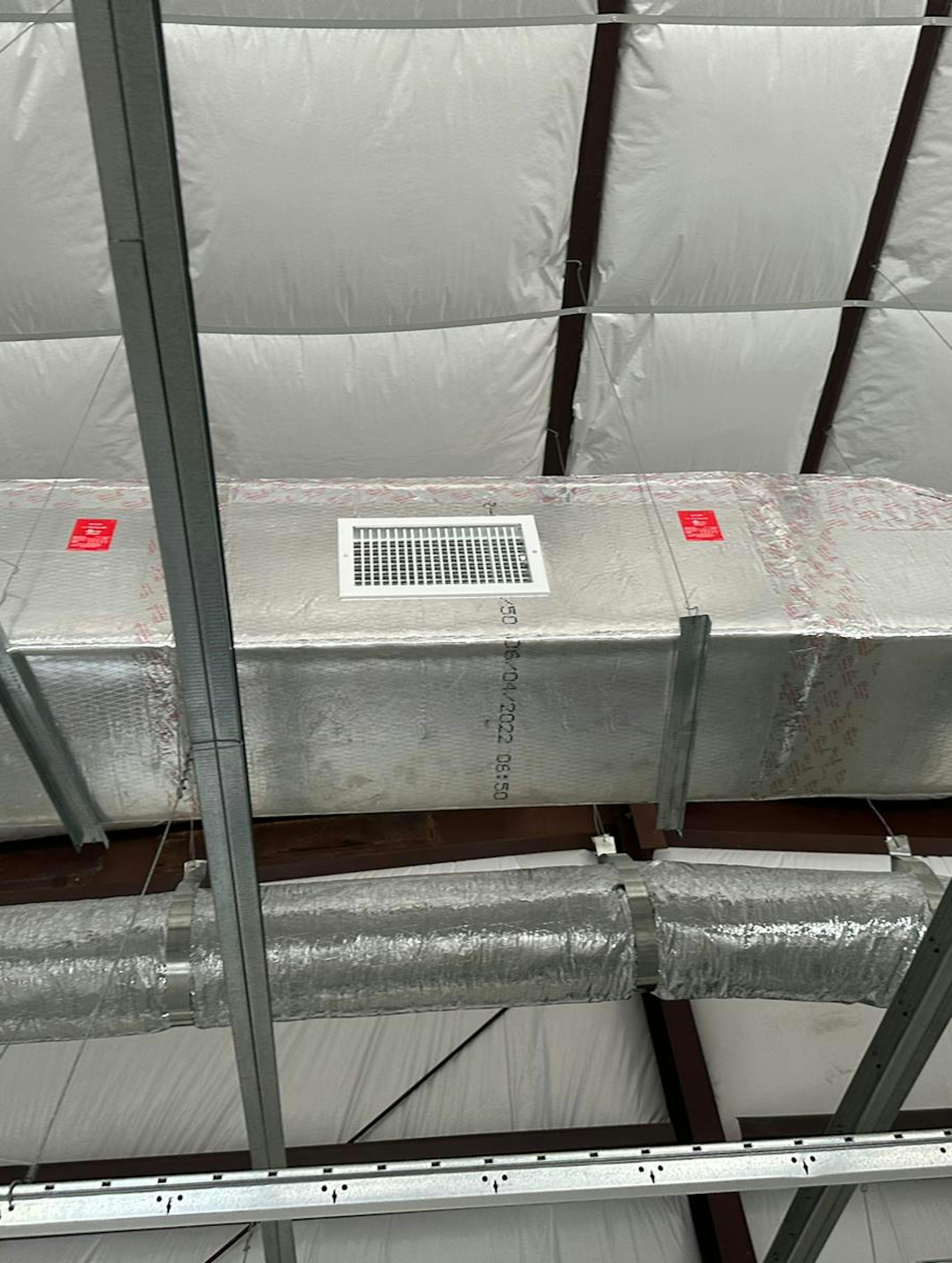 Commercial Ductwork Installation in Tampa