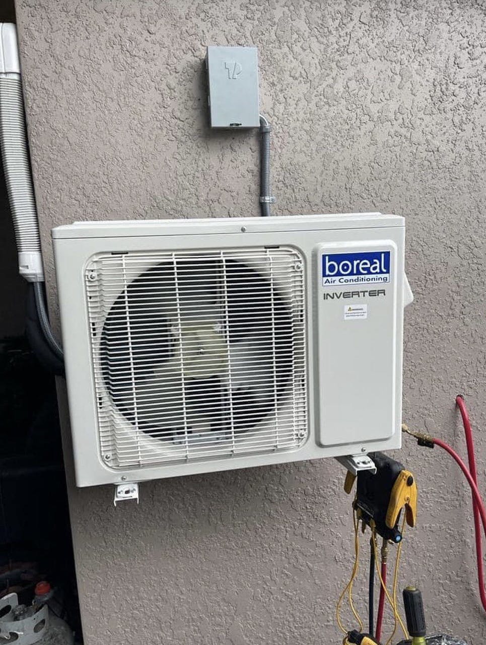 HVAC Boreal Split Installation in Tampa