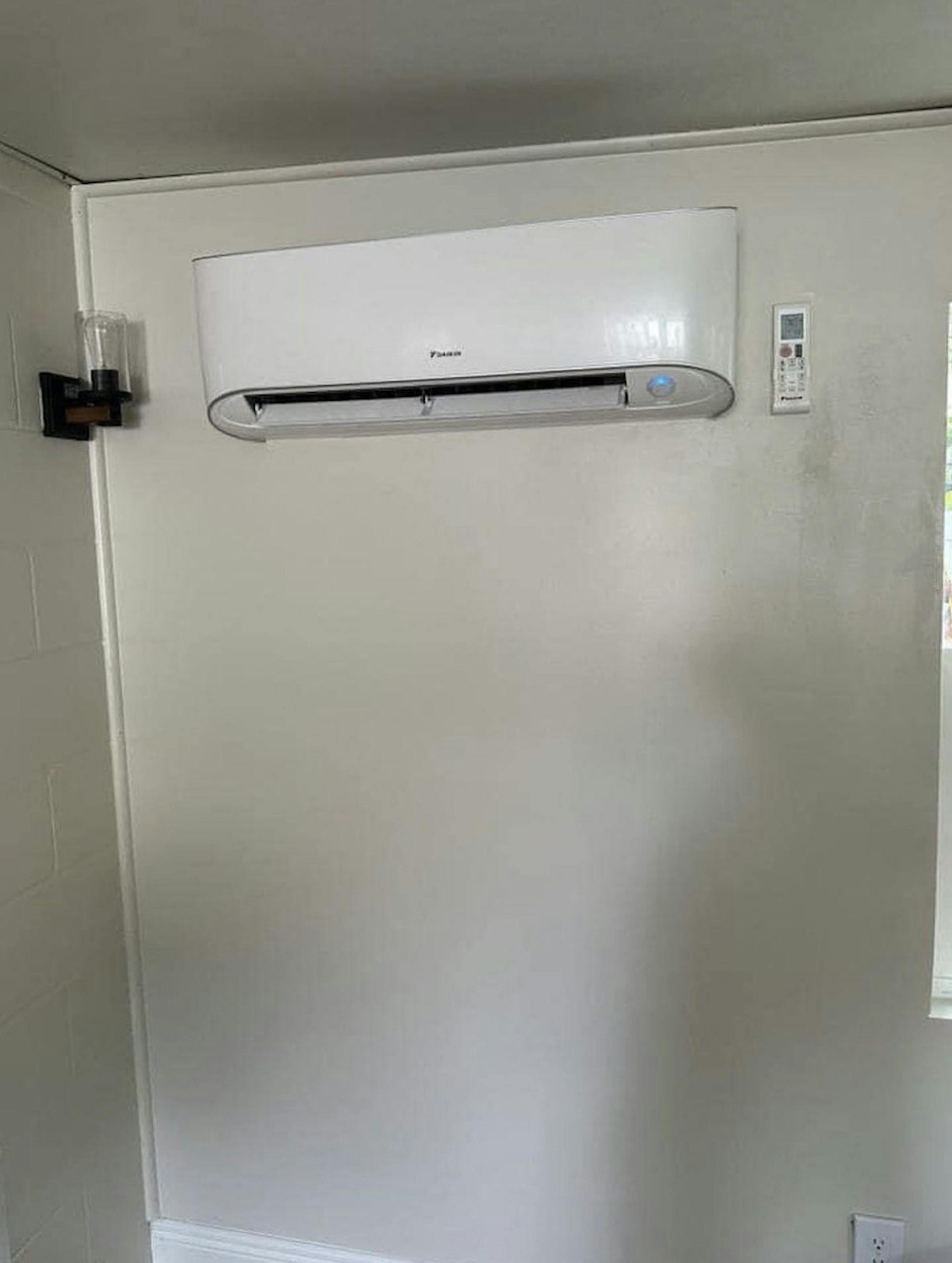 Daikin Split Installation in Tampa