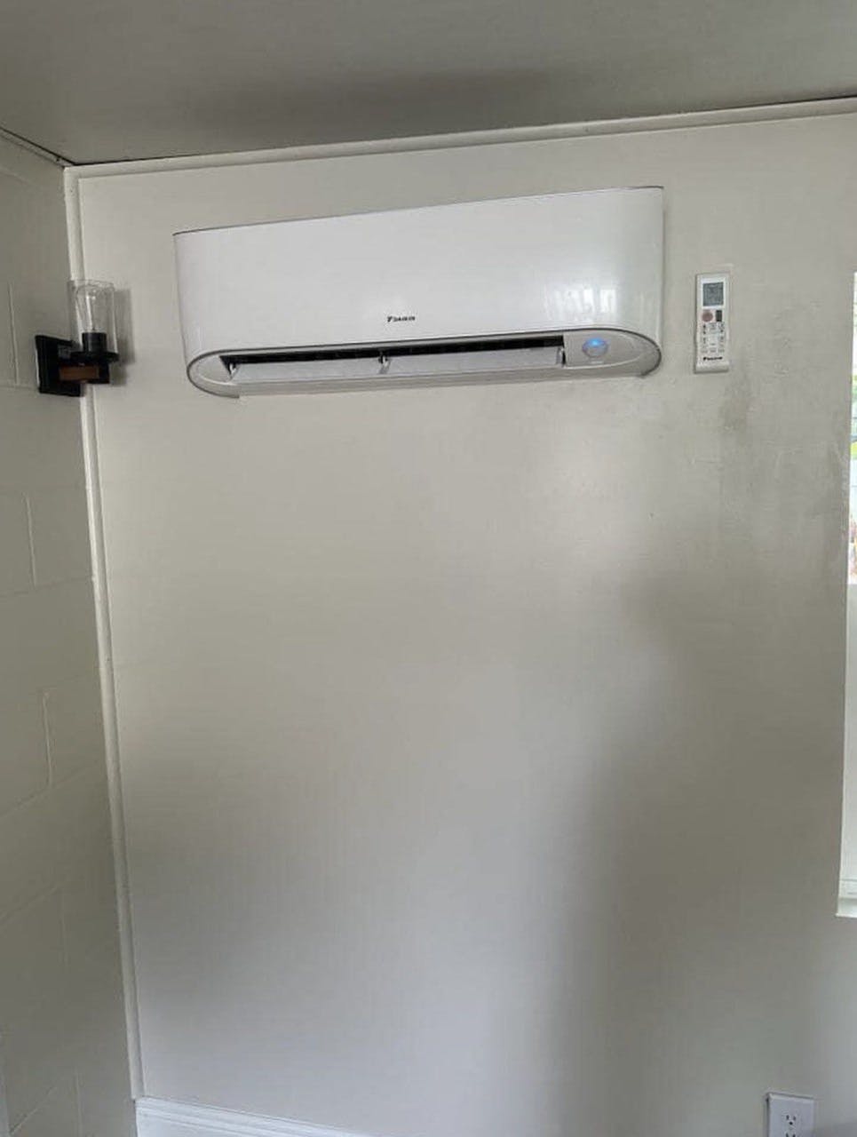 Daikin Split Installation in Tampa