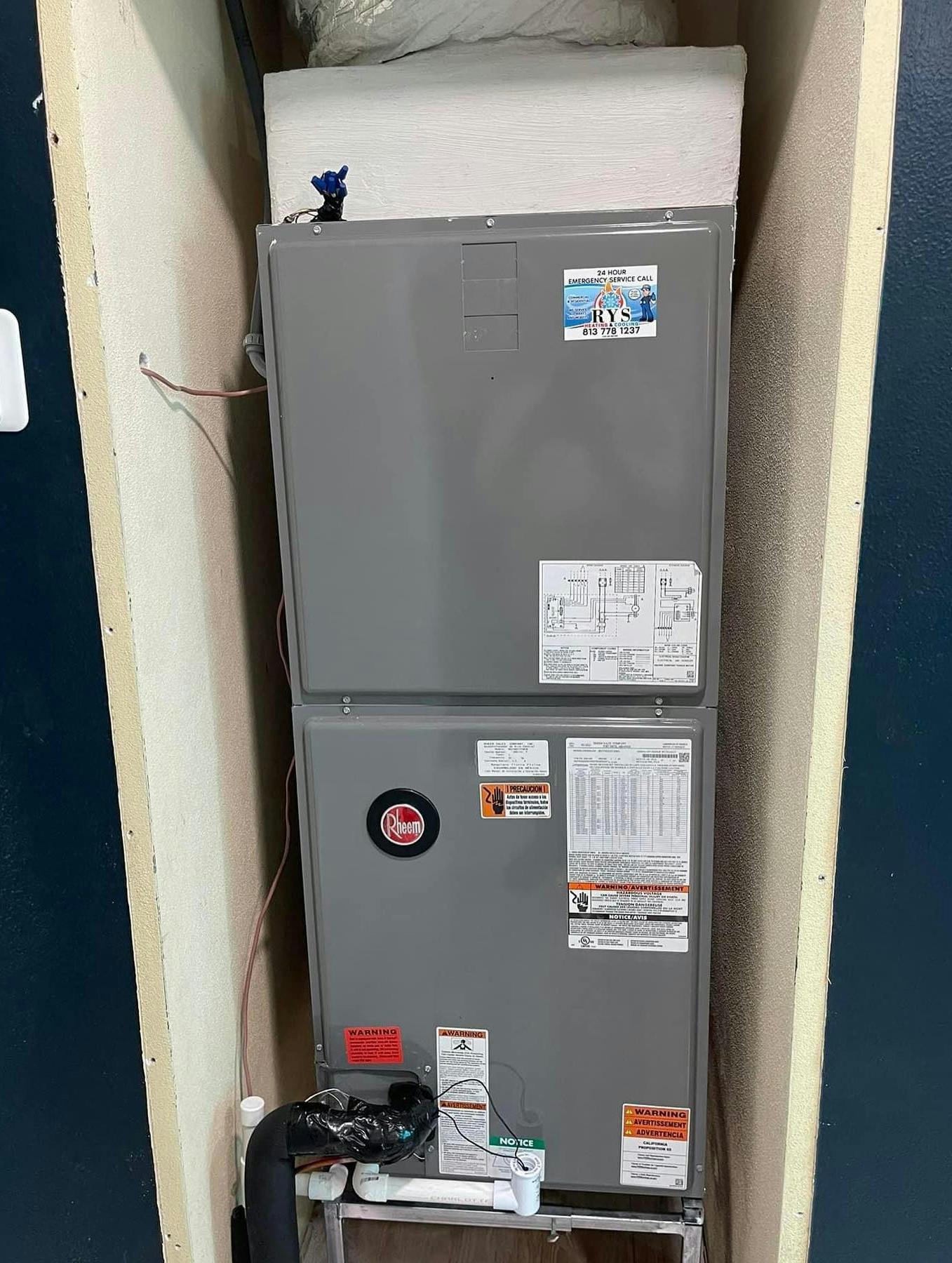 Rheem AC Installation