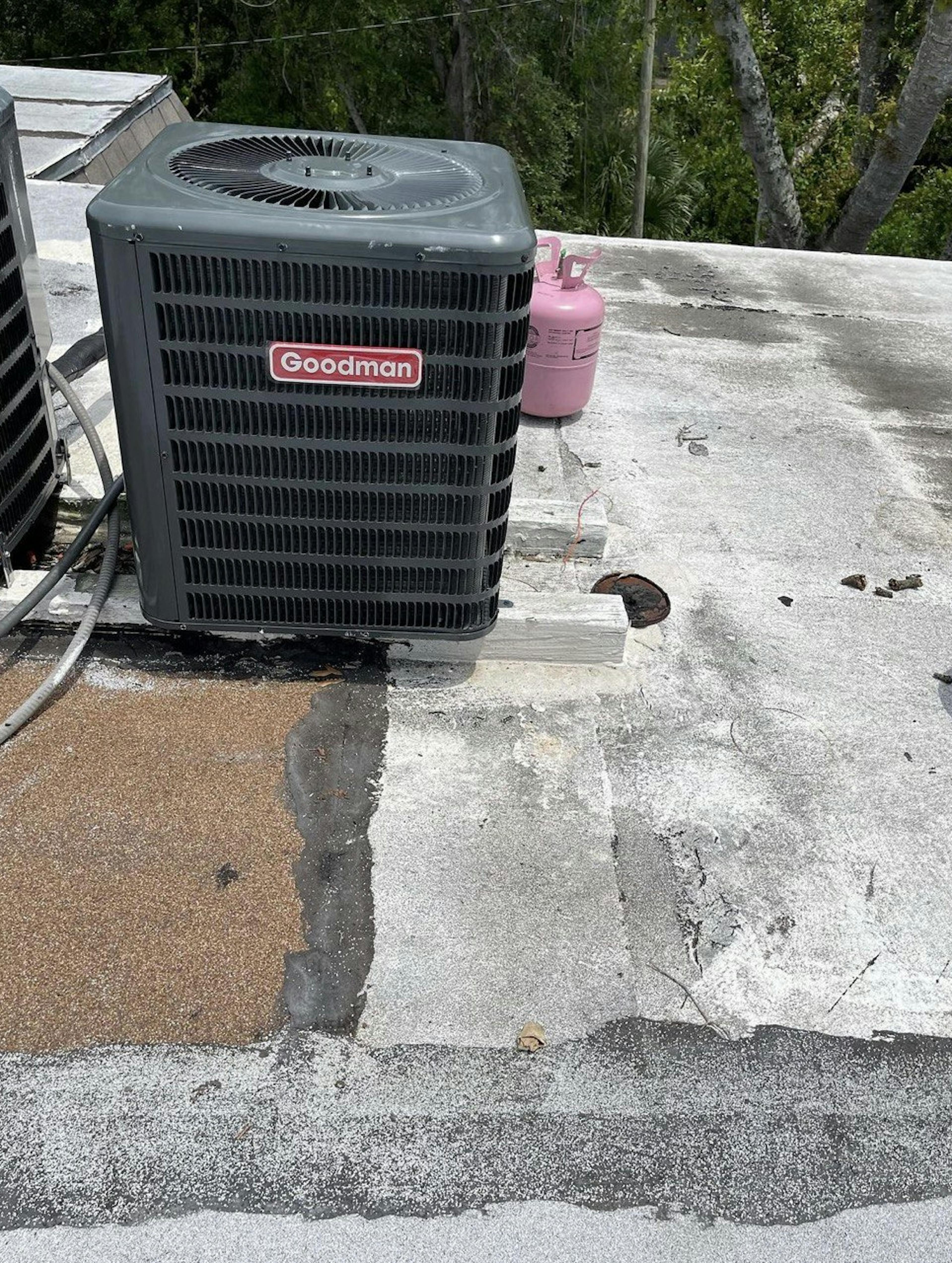 Replaced Rooftop HVAC System