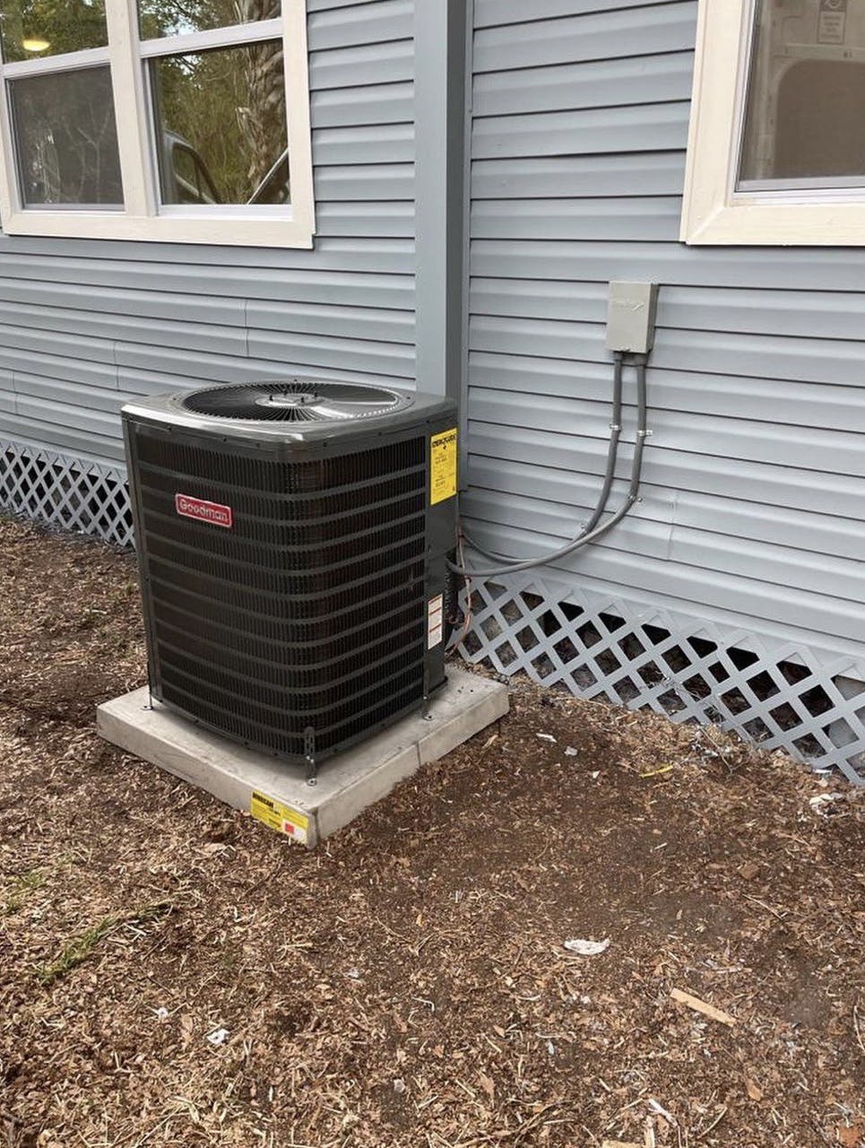 Goodman AC Unit Installation in Tampa