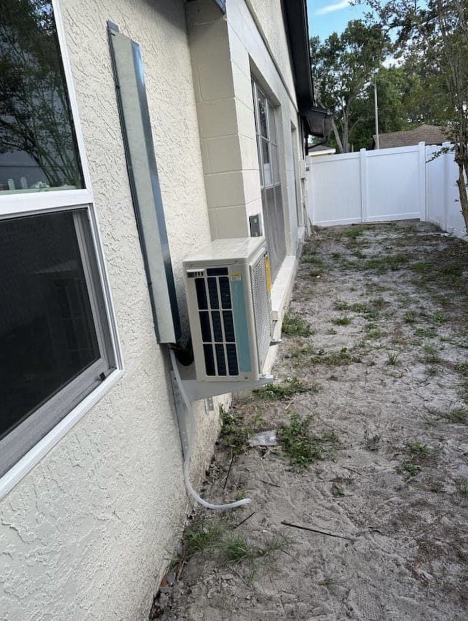 Daikin Split Installation in Tampa