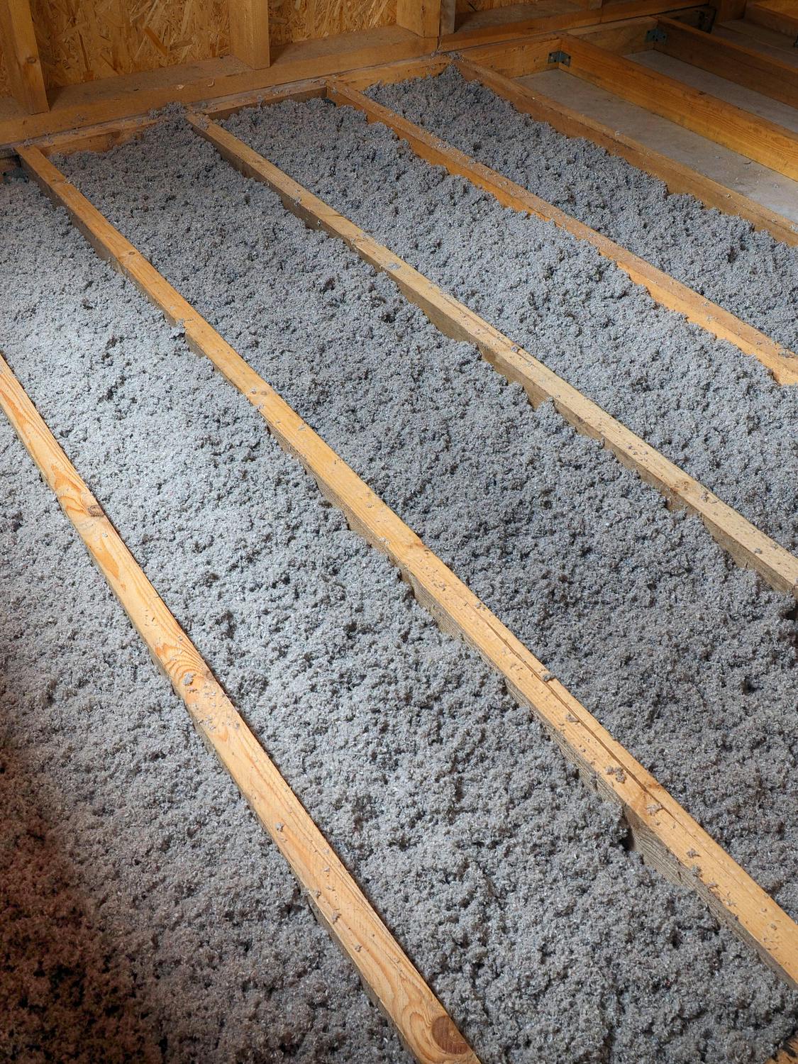 Blown-in Attic Insulation