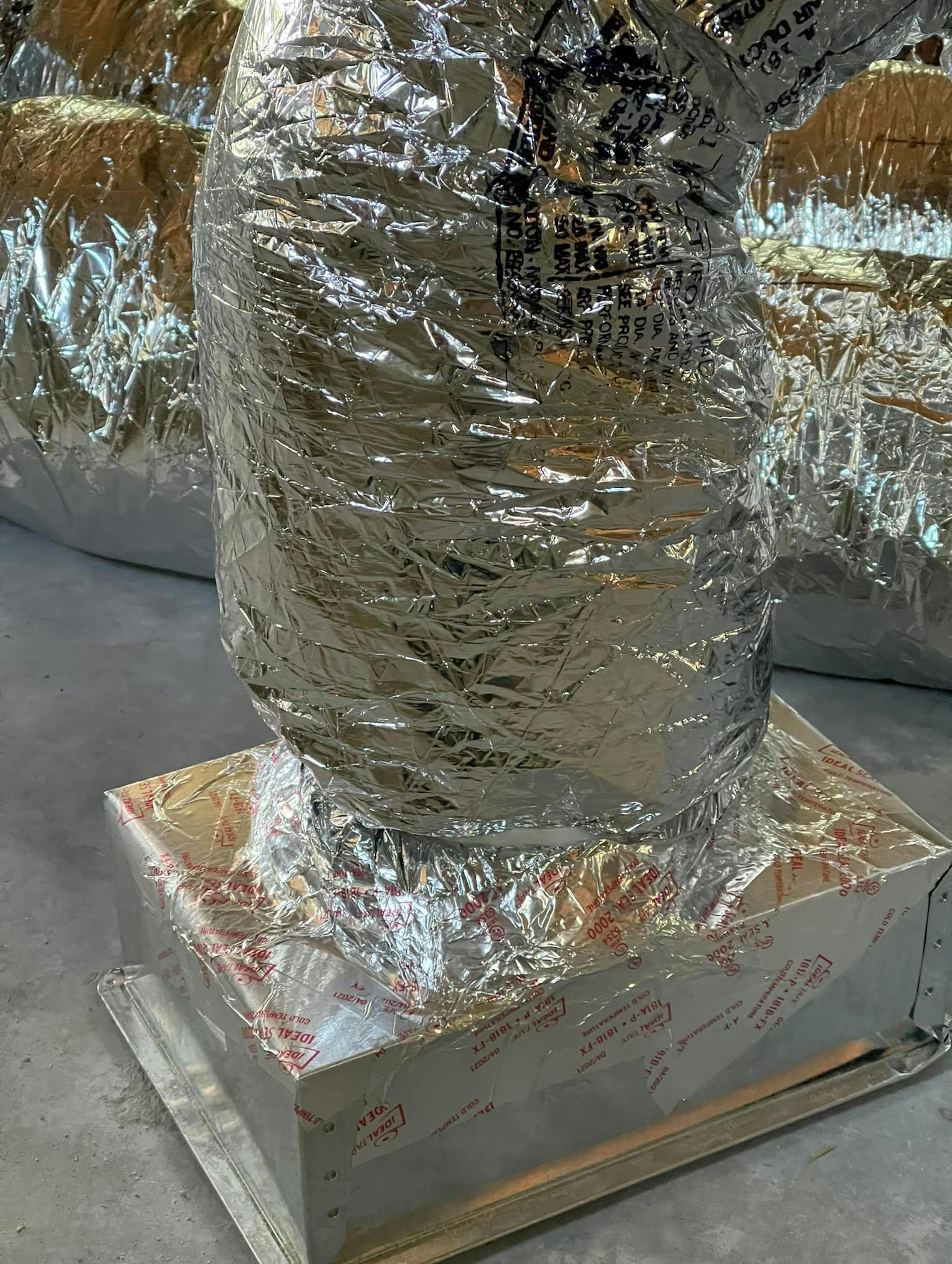 Duct Construction Work