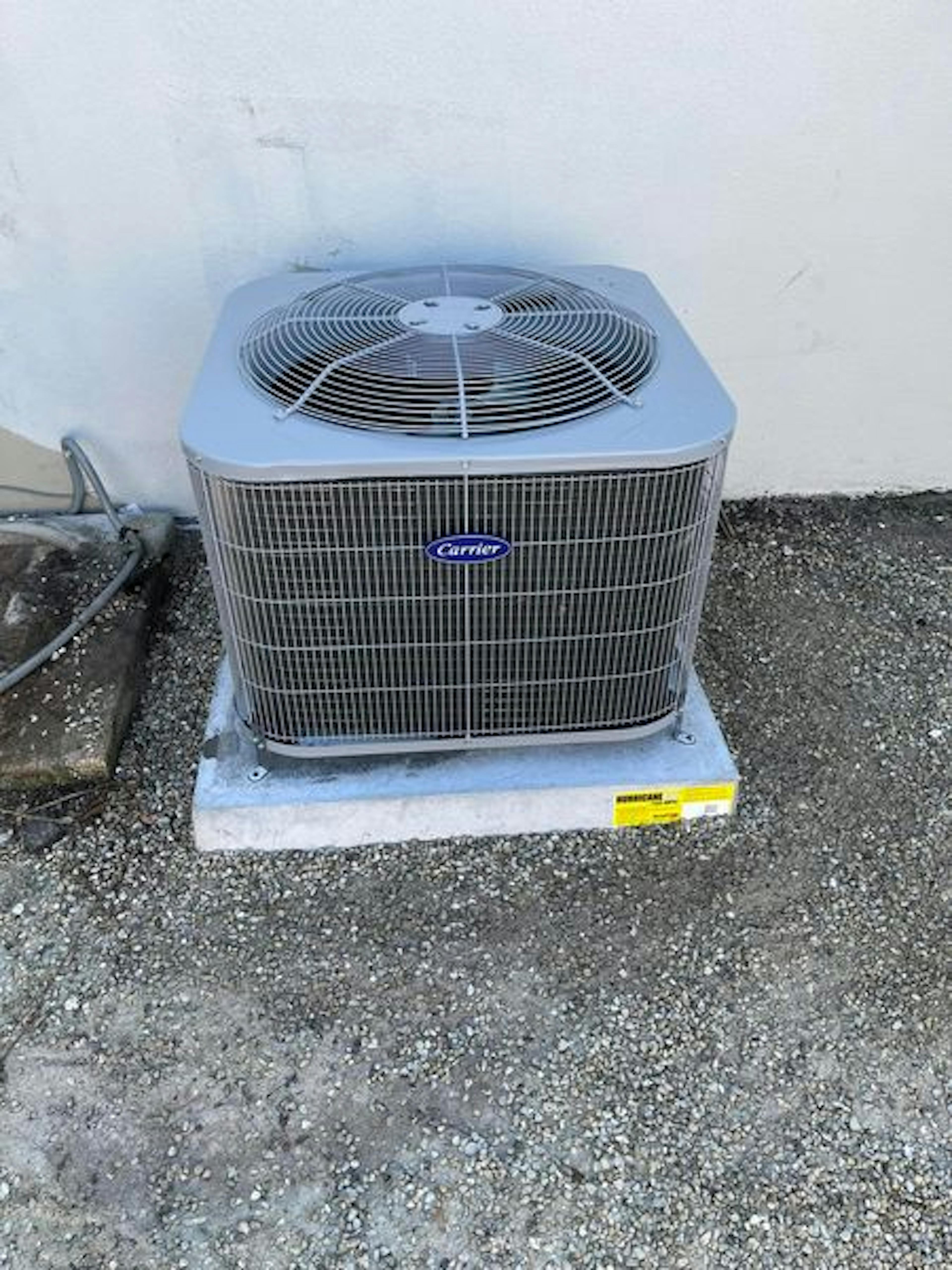 Carrier Unit Installation in Tampa