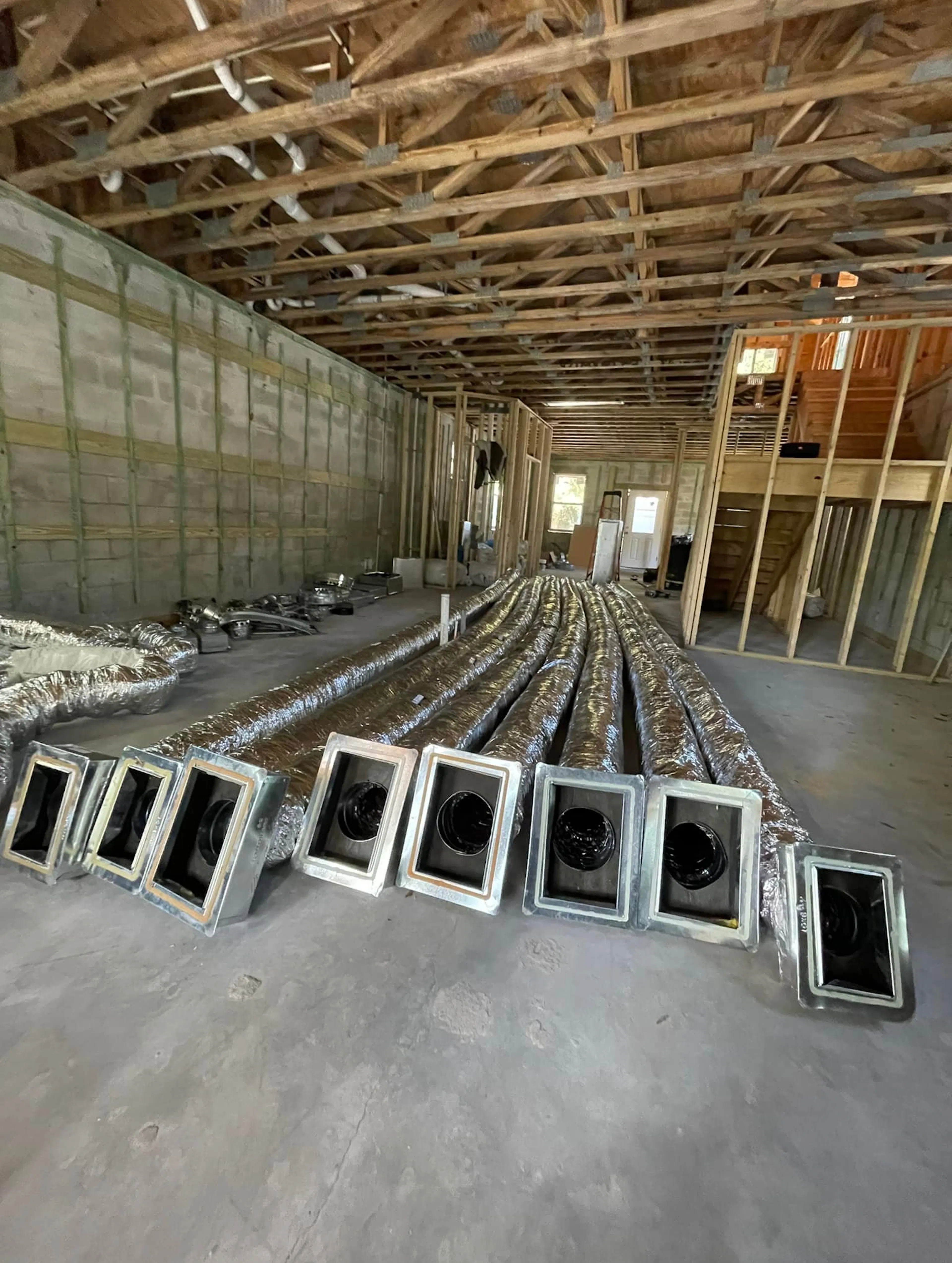 Duct Construction Work in Tampa | RYS Heating & Cooling