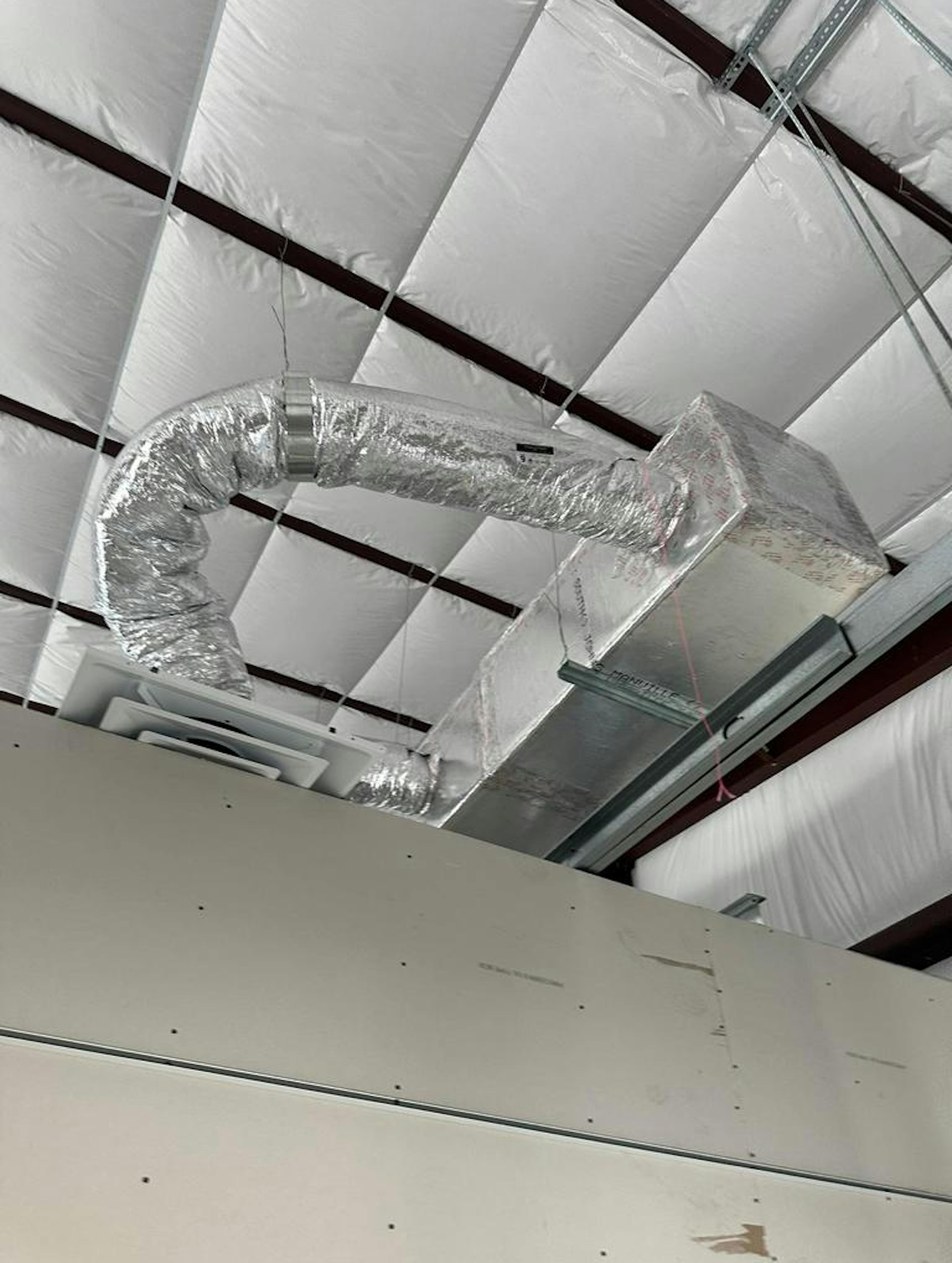 Commercial Ductwork Installation in Tampa