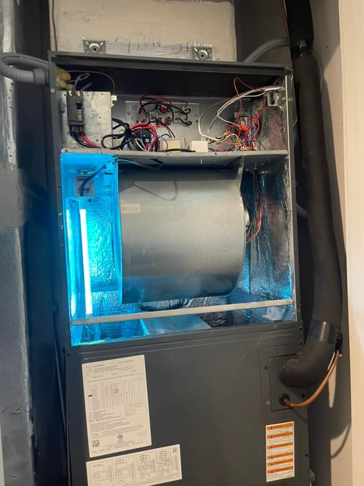 UV Light Installation