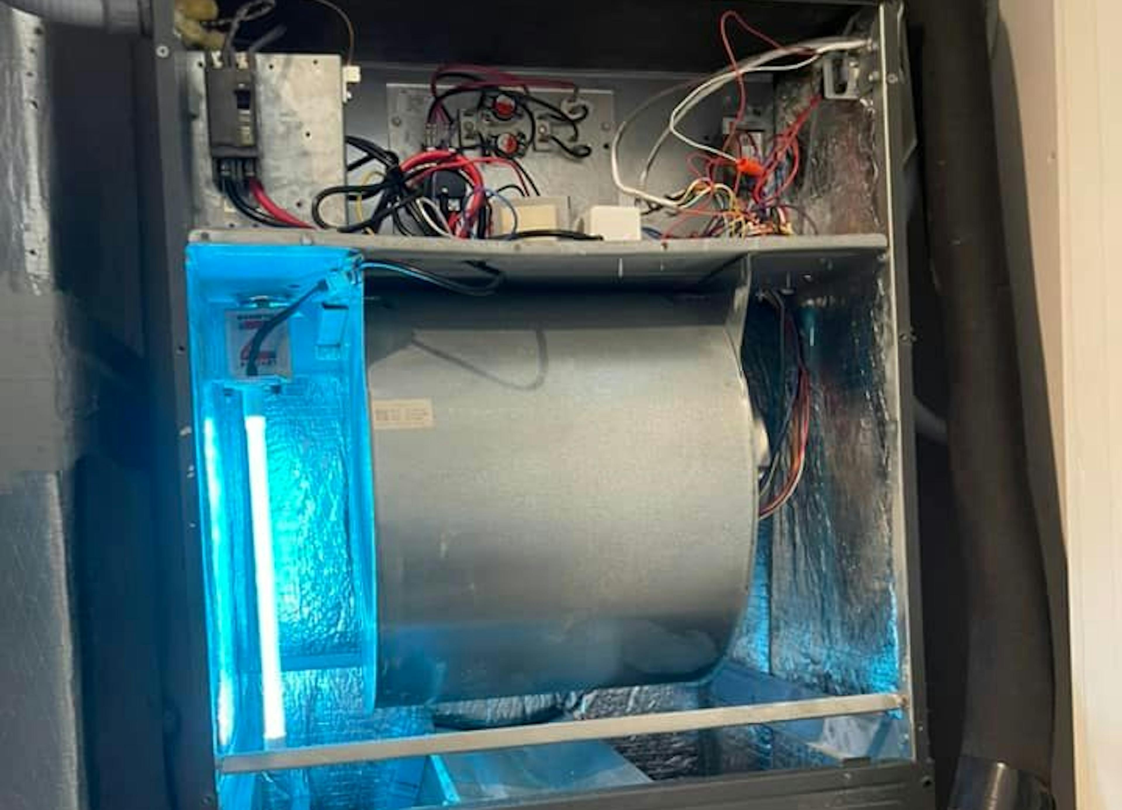 UV Light Installation in Tampa