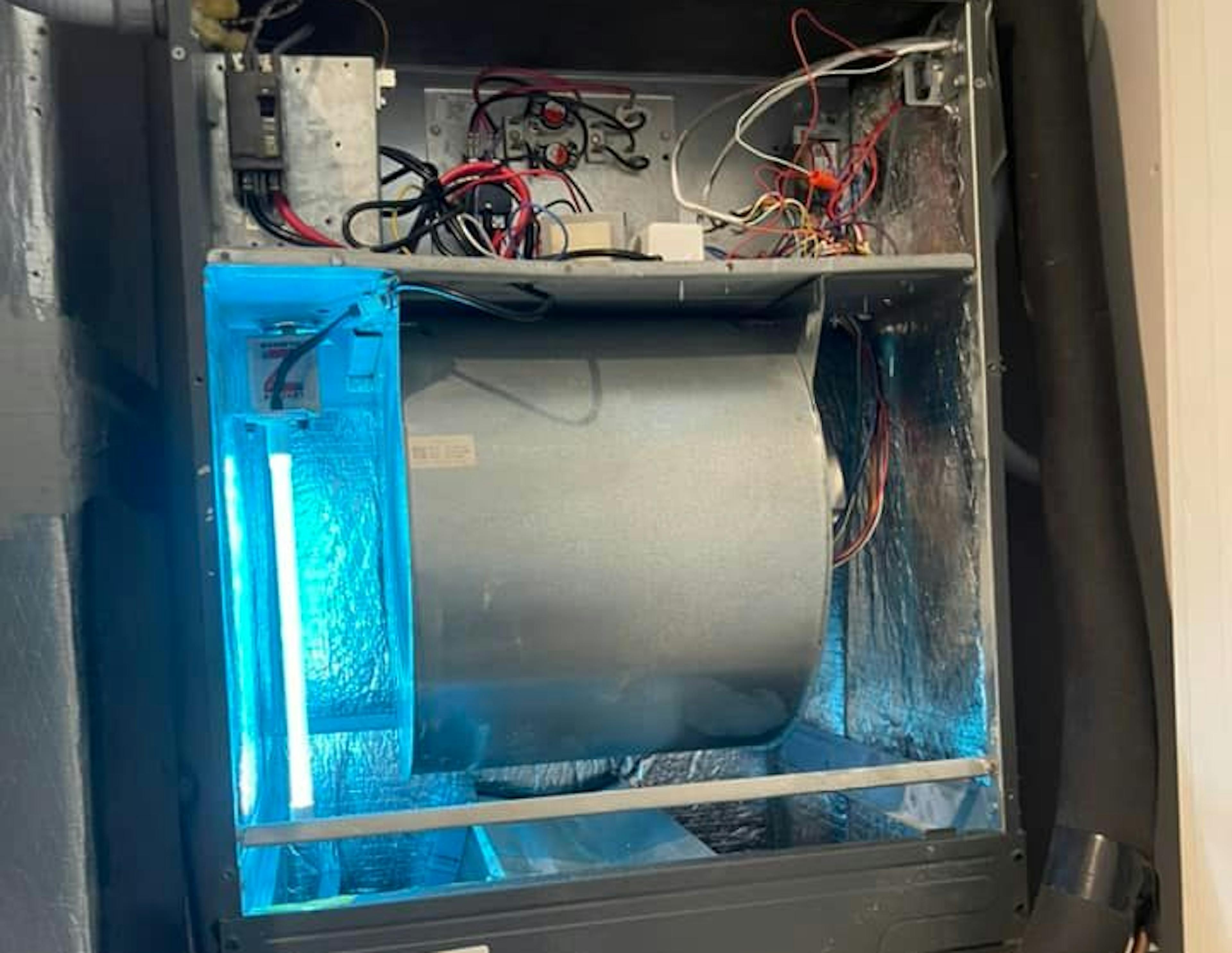 UV Light Installation in Tampa