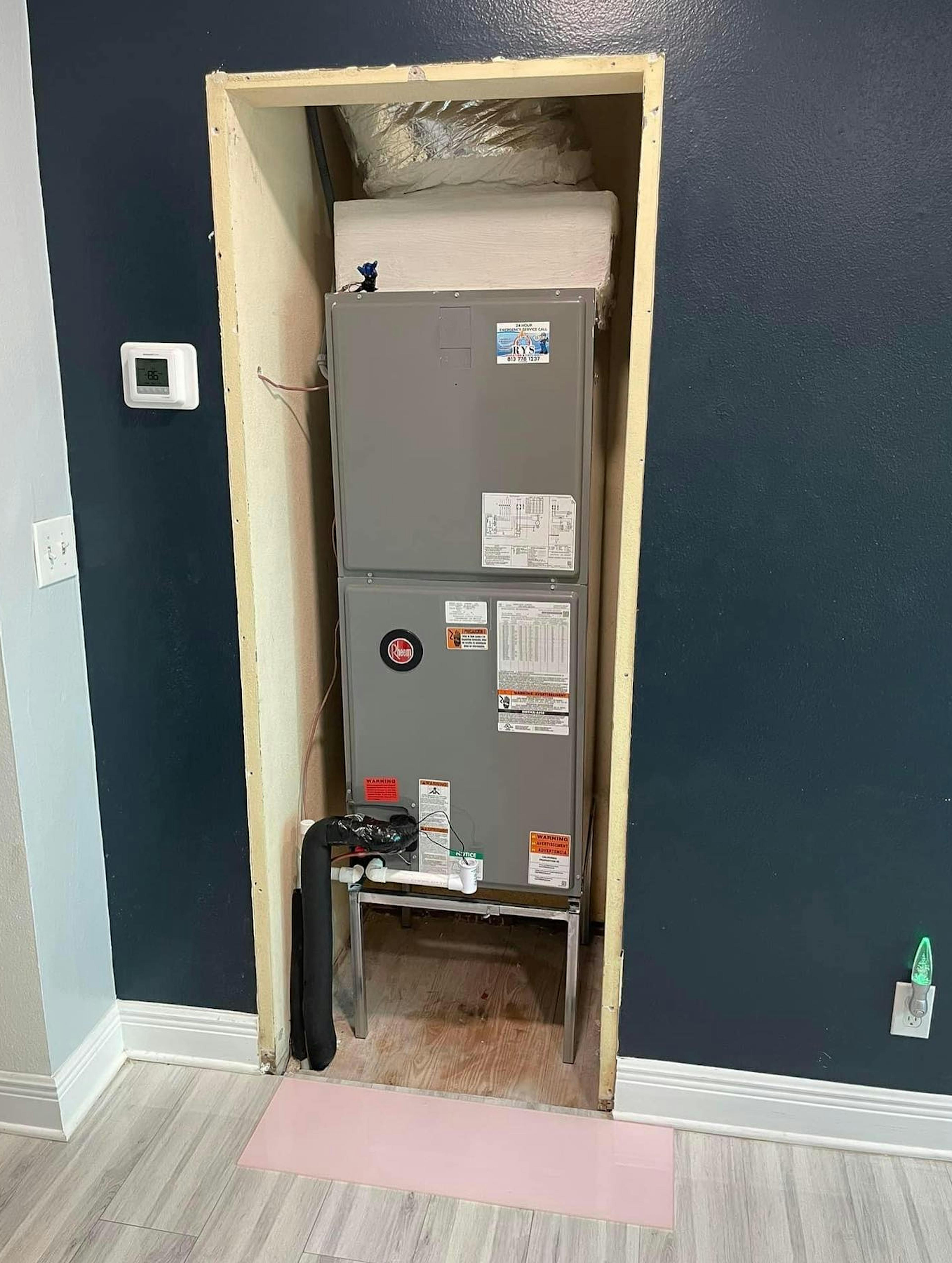 Rheem AC Installation