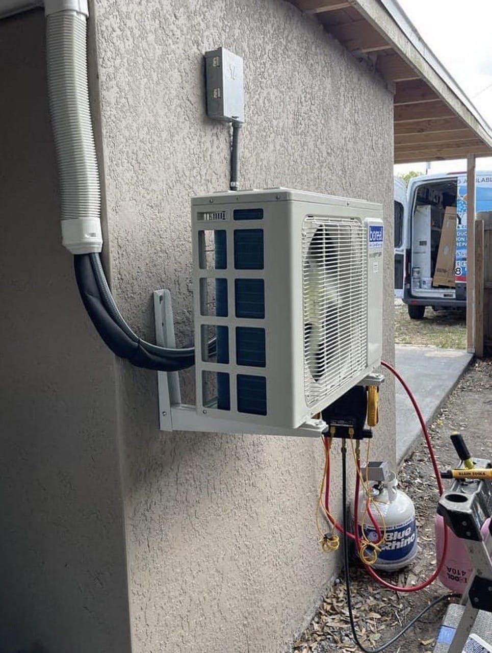 HVAC Boreal Split Installation in Tampa