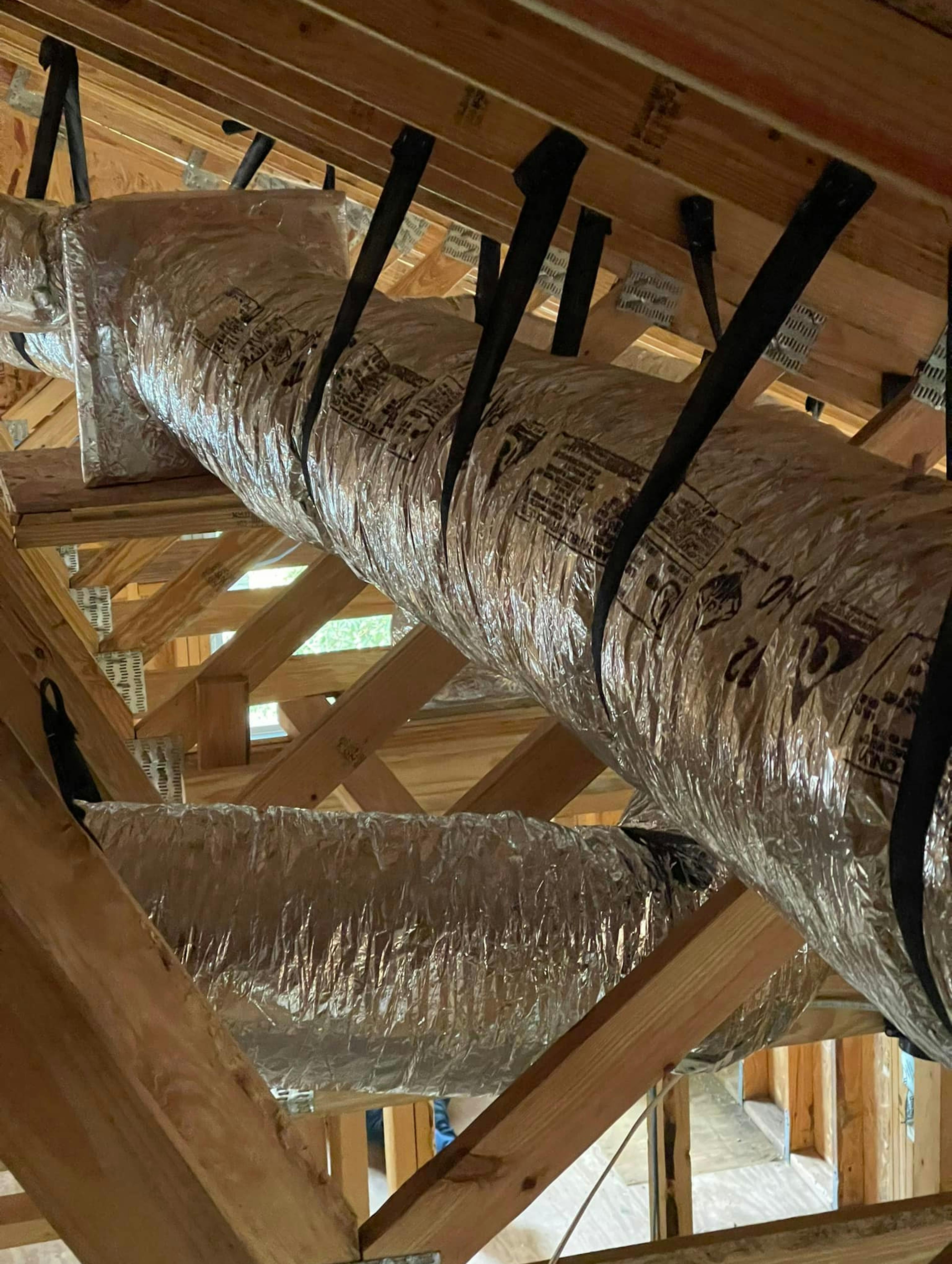 Duct Construction Work