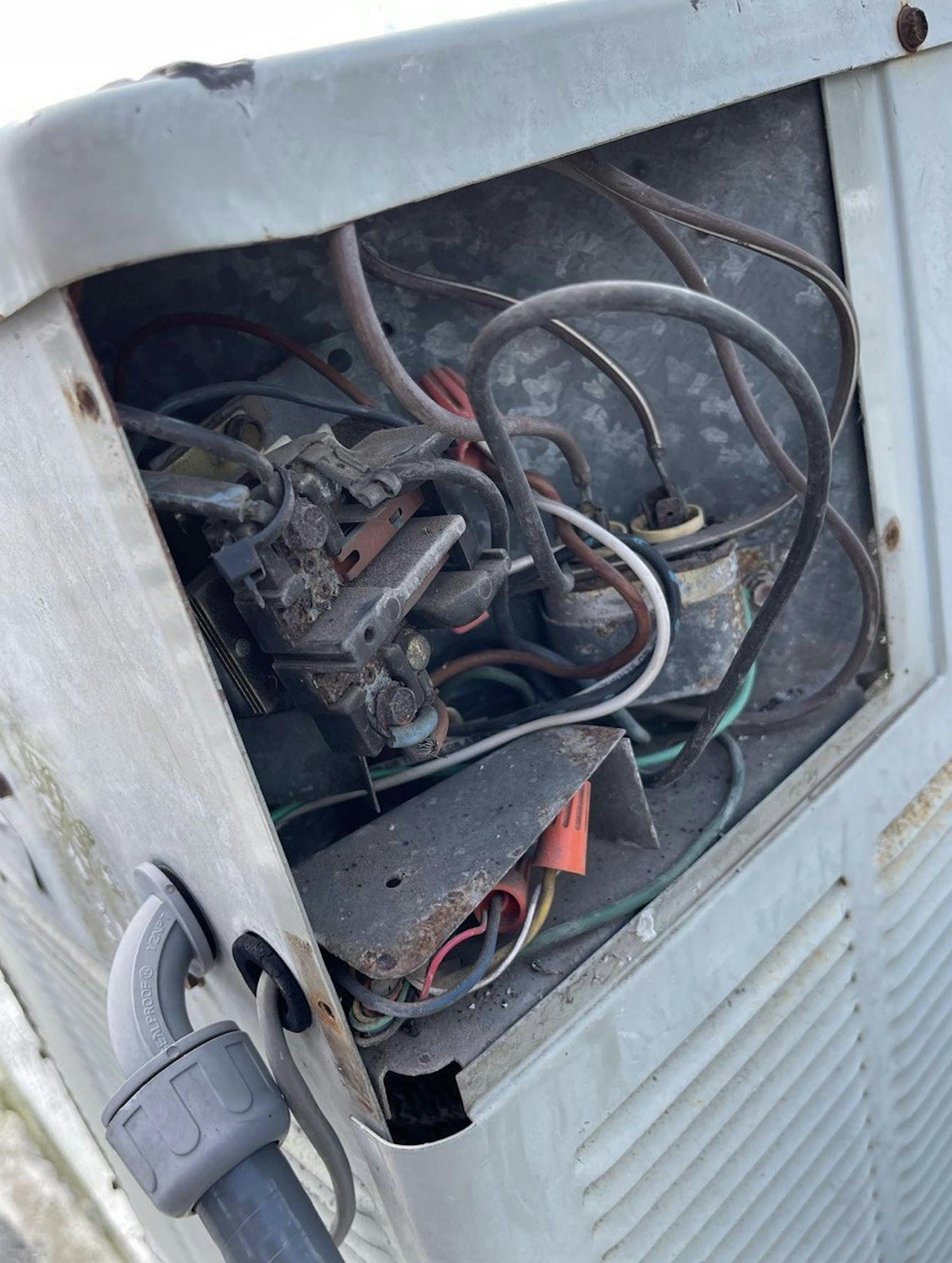 Replaced Rooftop HVAC System