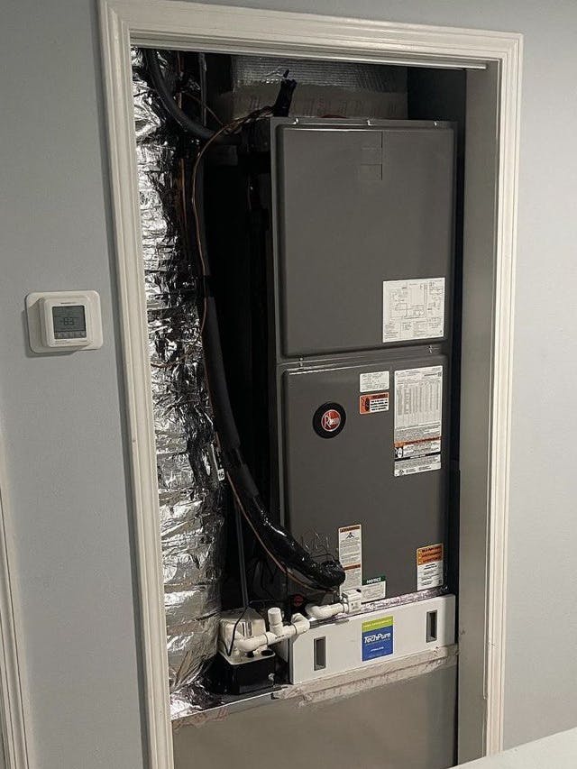 Air handler relocation