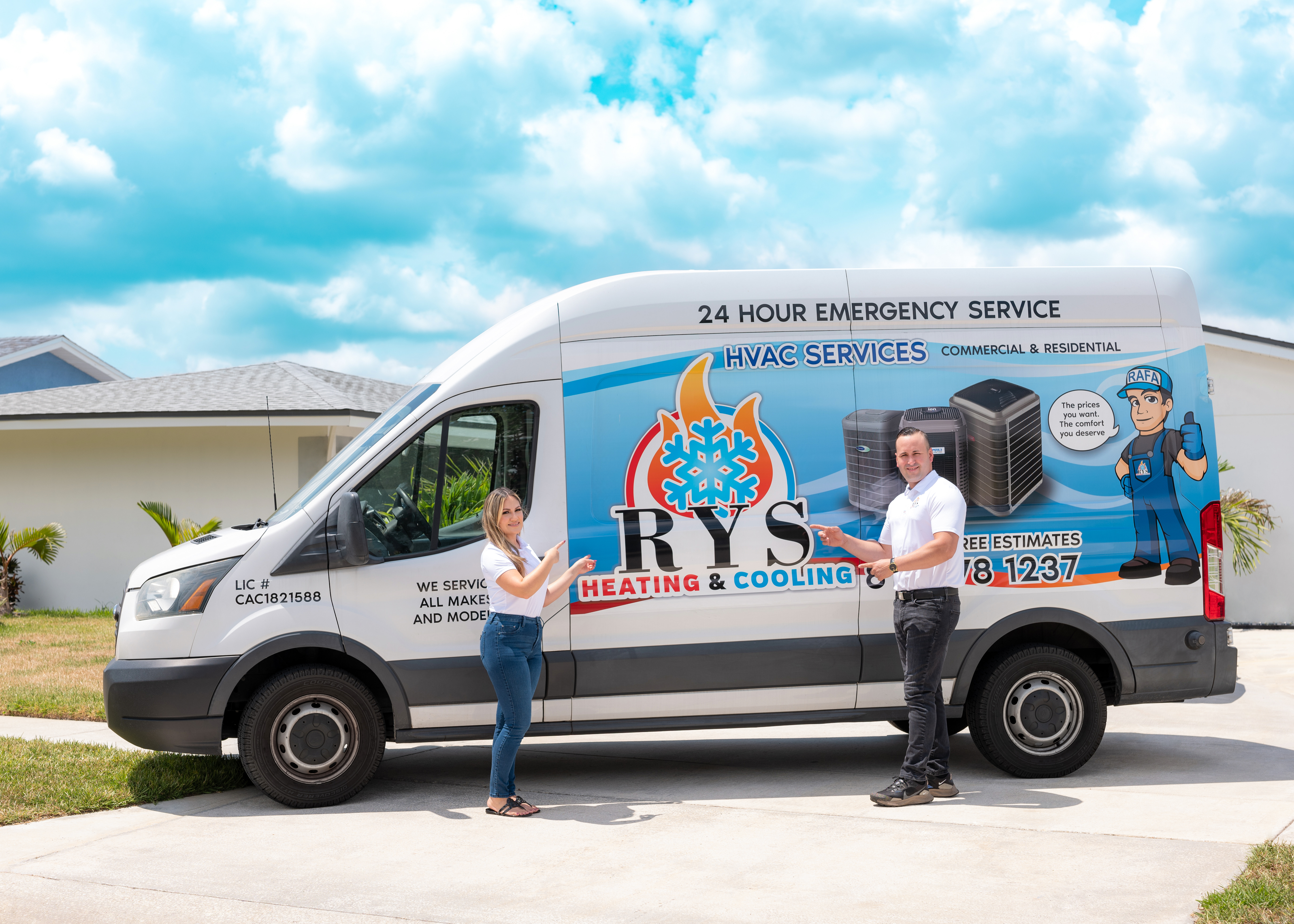 Commercial Hvac 24 Hour Heater Repair Cooling Emergency Hvac