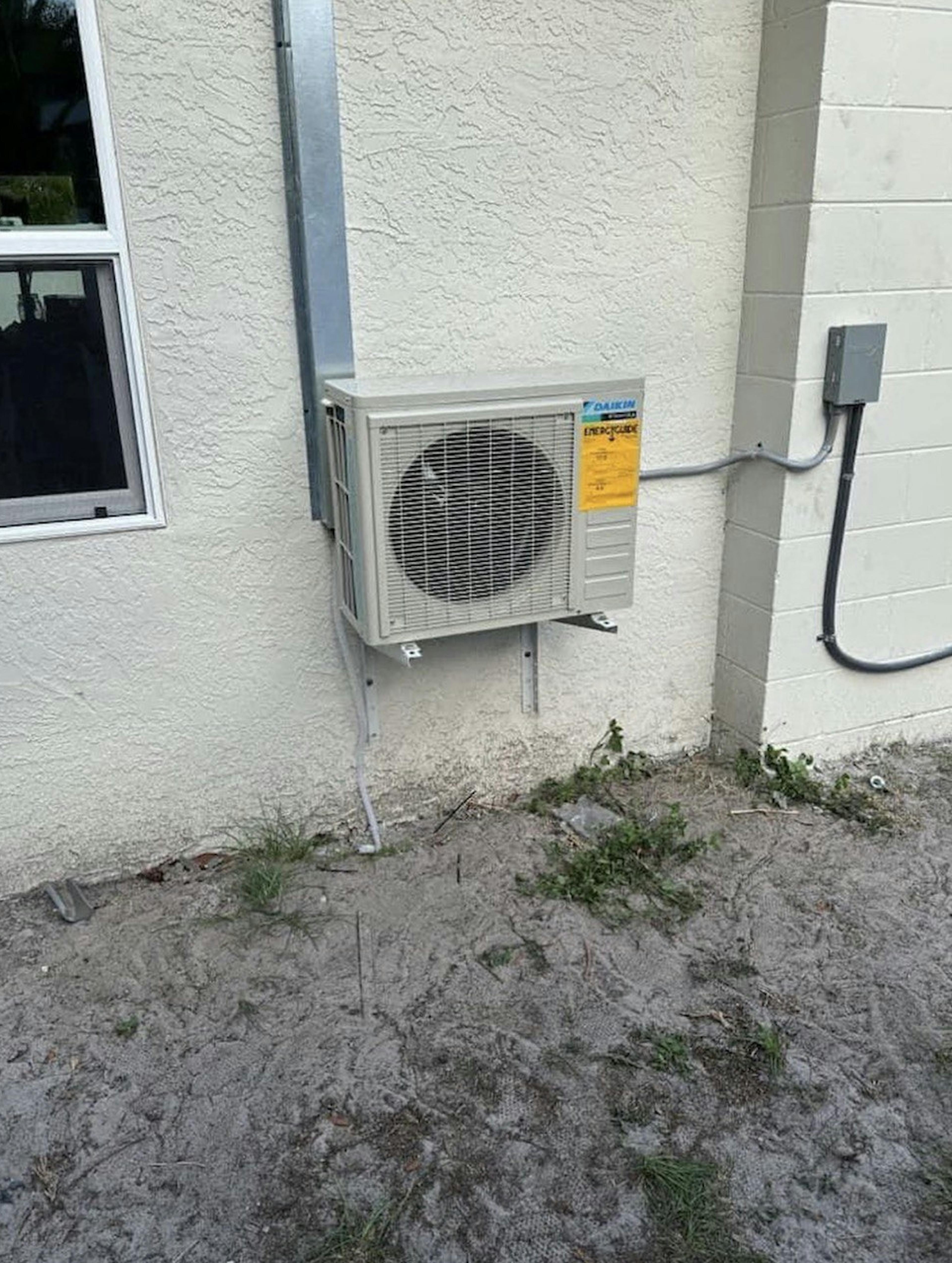 Daikin Split Installation in Tampa
