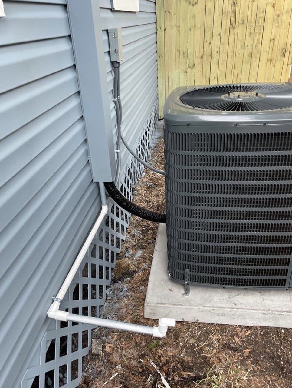 Goodman AC Unit Installation in Tampa