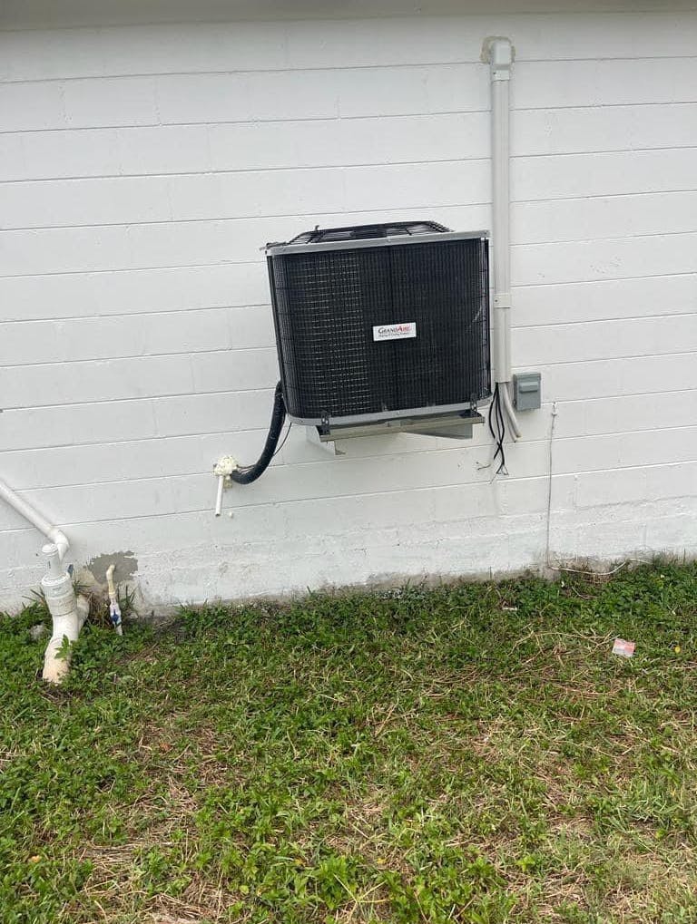GrandAire AC Unit Installation in Tampa