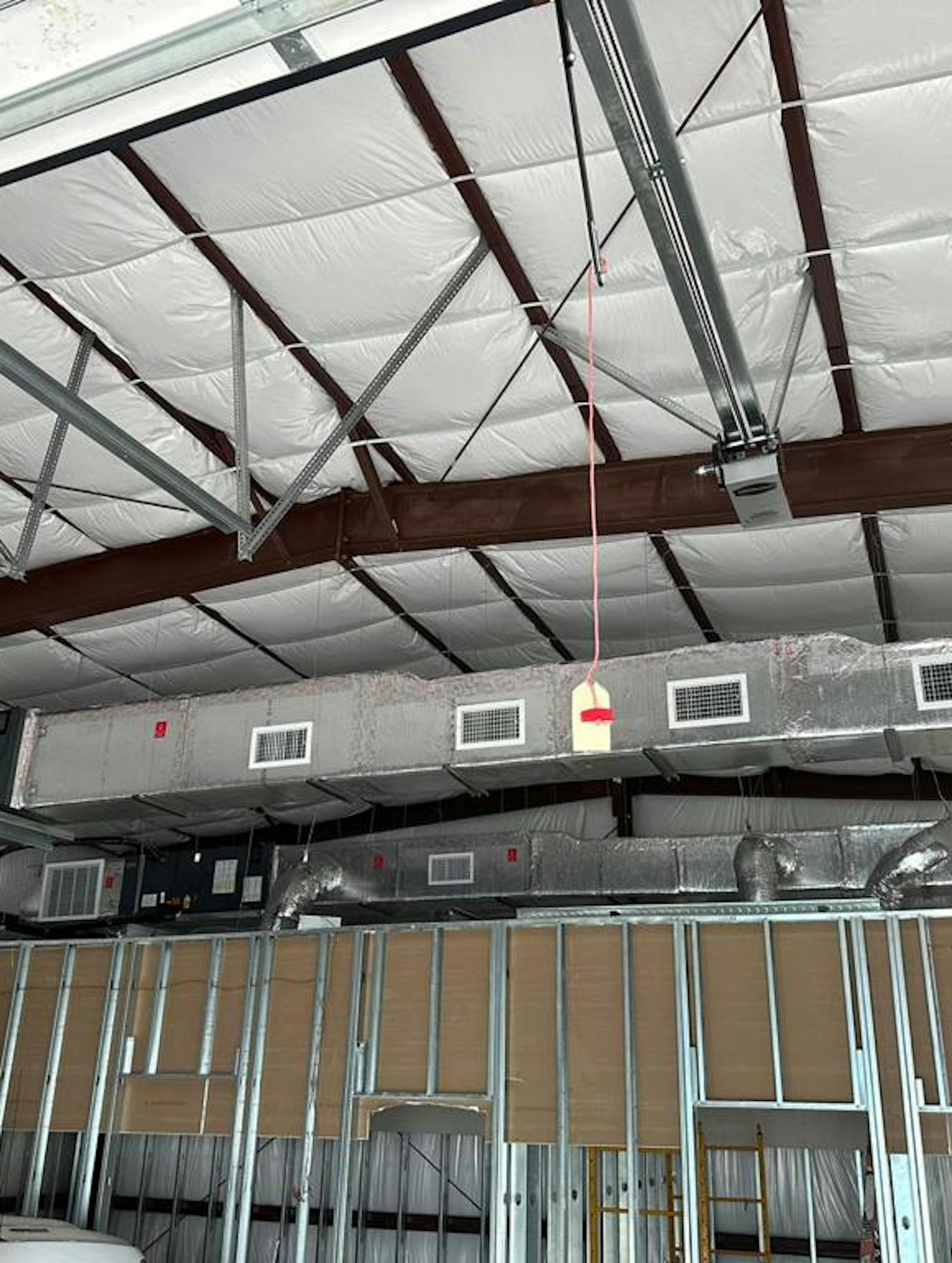 Commercial Ductwork Installation in Tampa