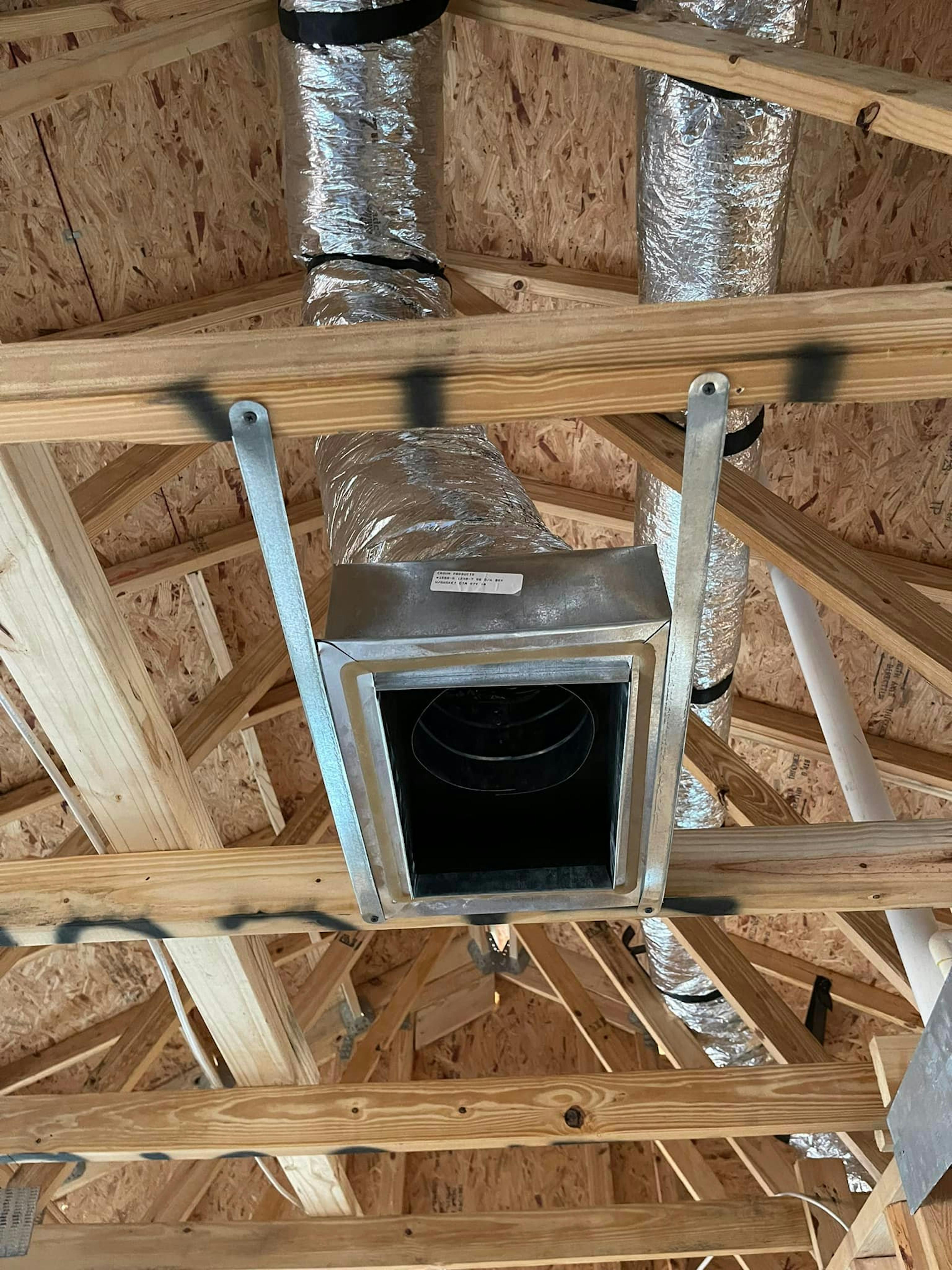 Duct Construction Work
