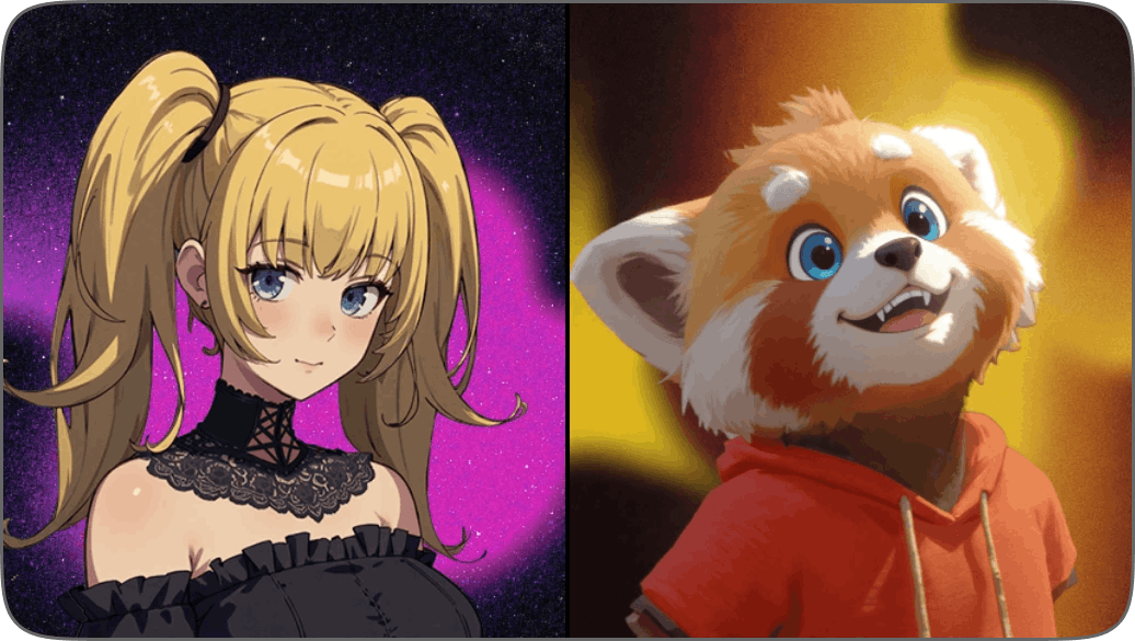 Ani & bady Grok companion