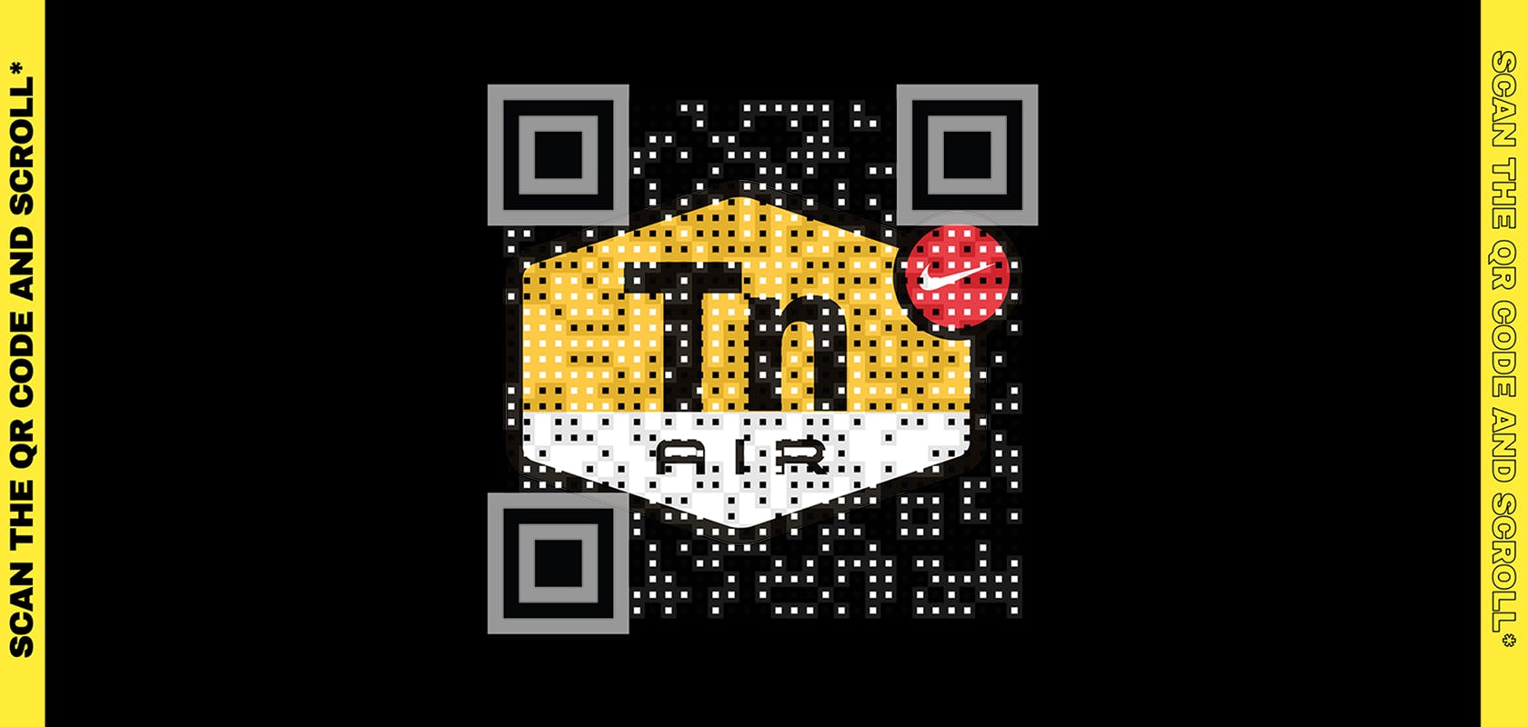 Nike TN QR Code