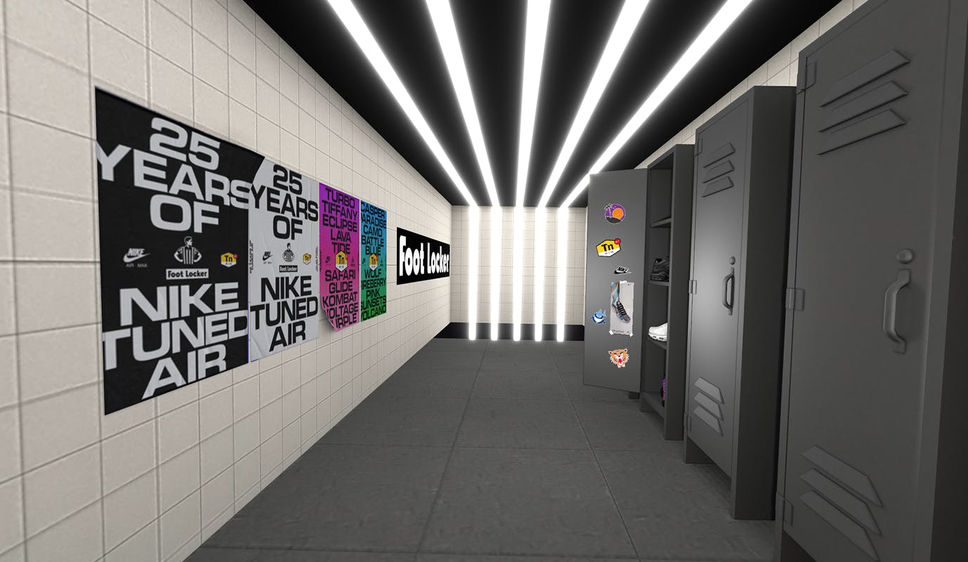 Step Into the Nike TN 25th Anniversary Immersive Experience