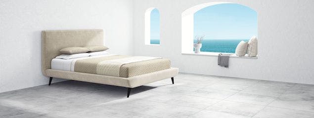 Saatva's Porto bed frame