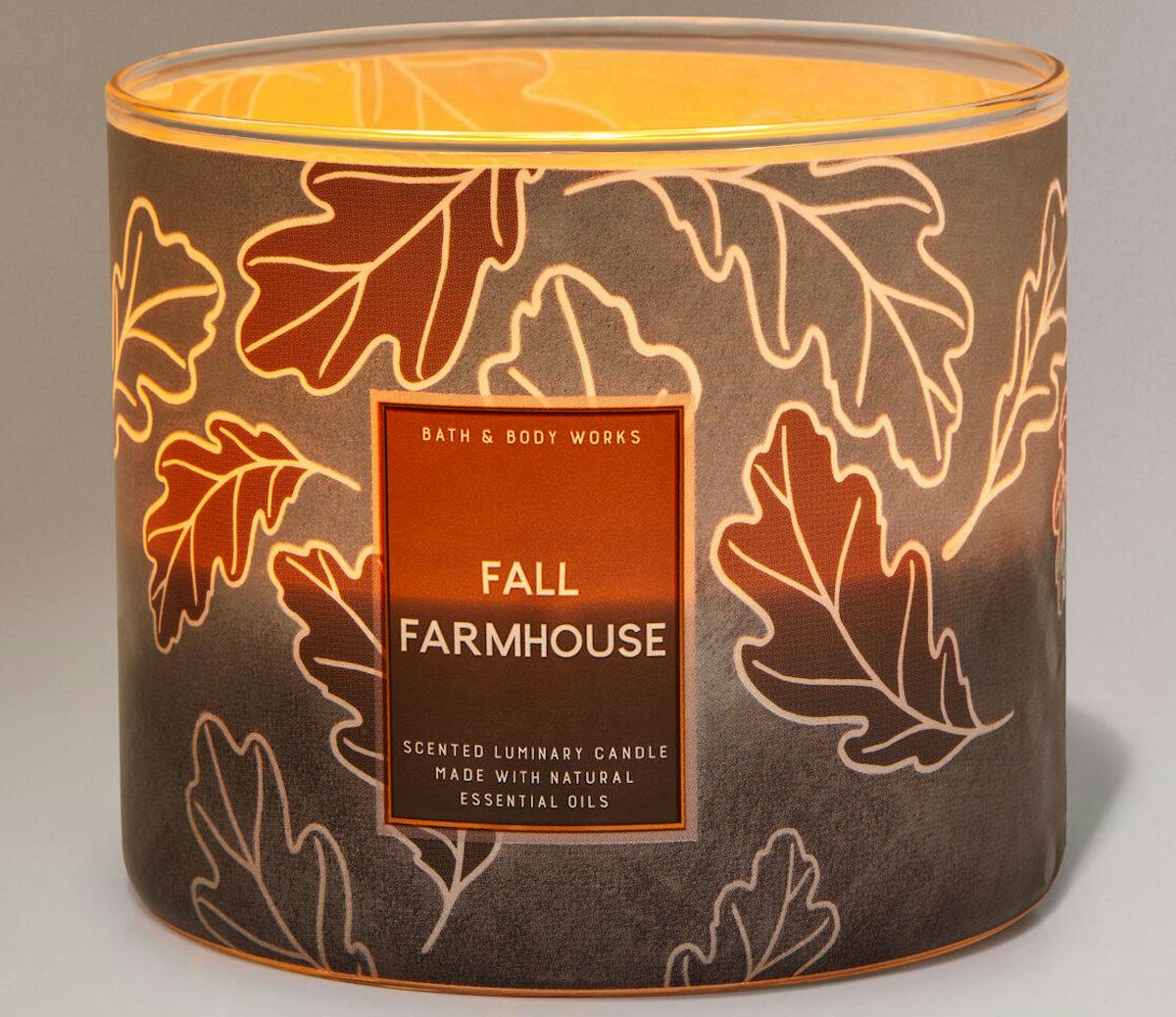 pumpkin spice candle